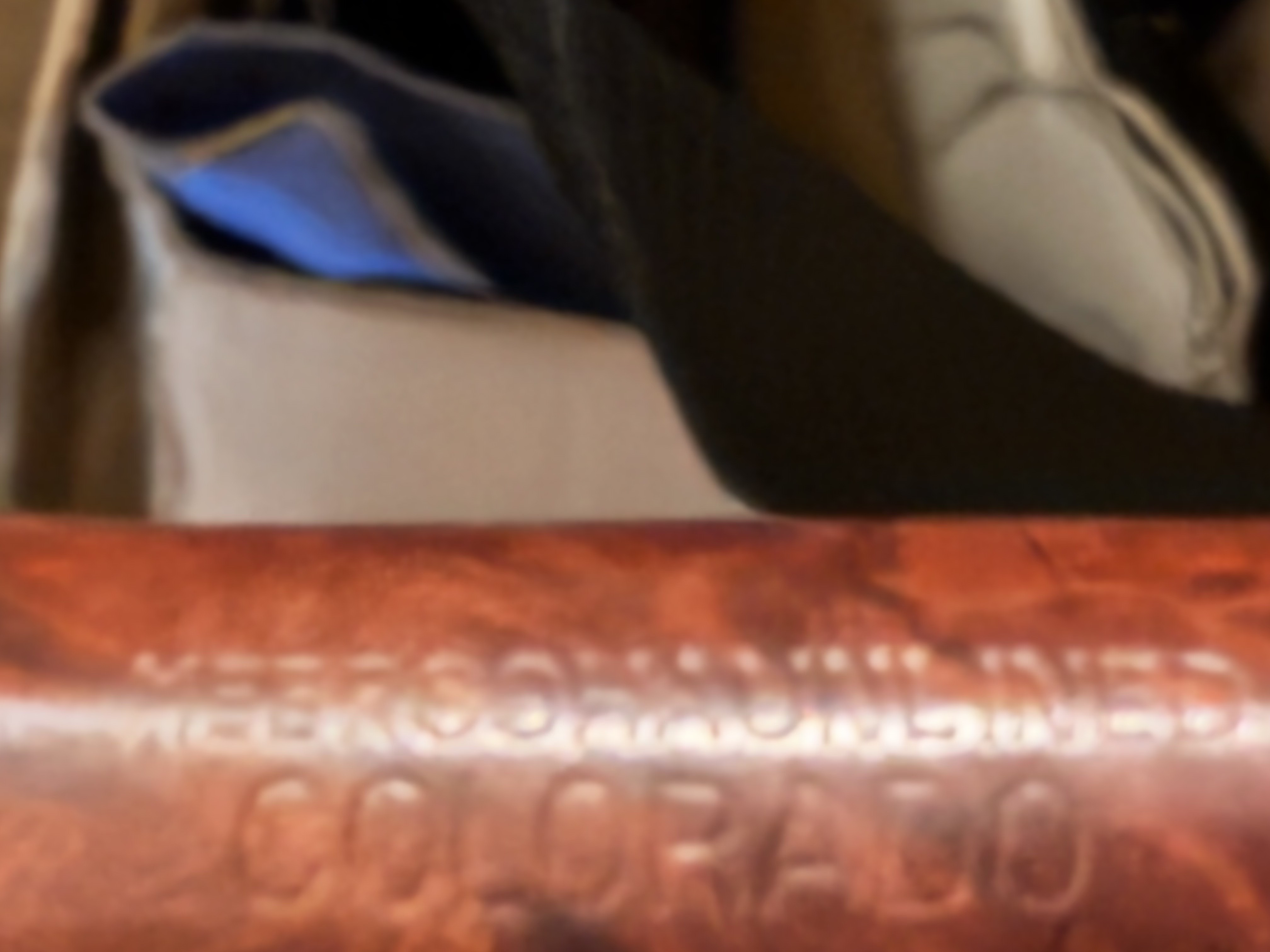 Meerschaum Lined Colorado Cutty Smooth Briar Estate Pipe - Vulcanite Fishtail Stem, Metal Tenon 10