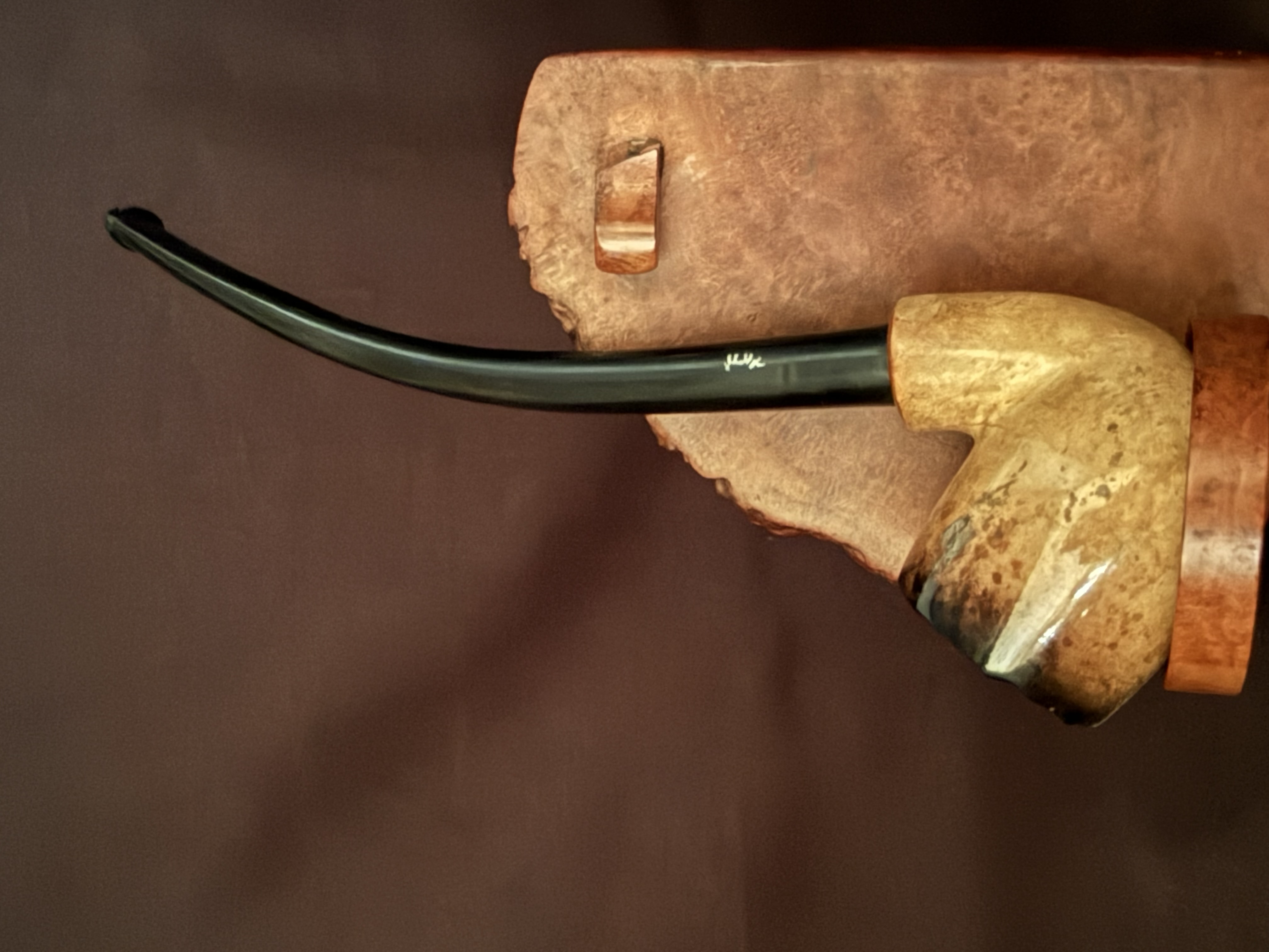 Genuine Block Churchwarden Tanganika
