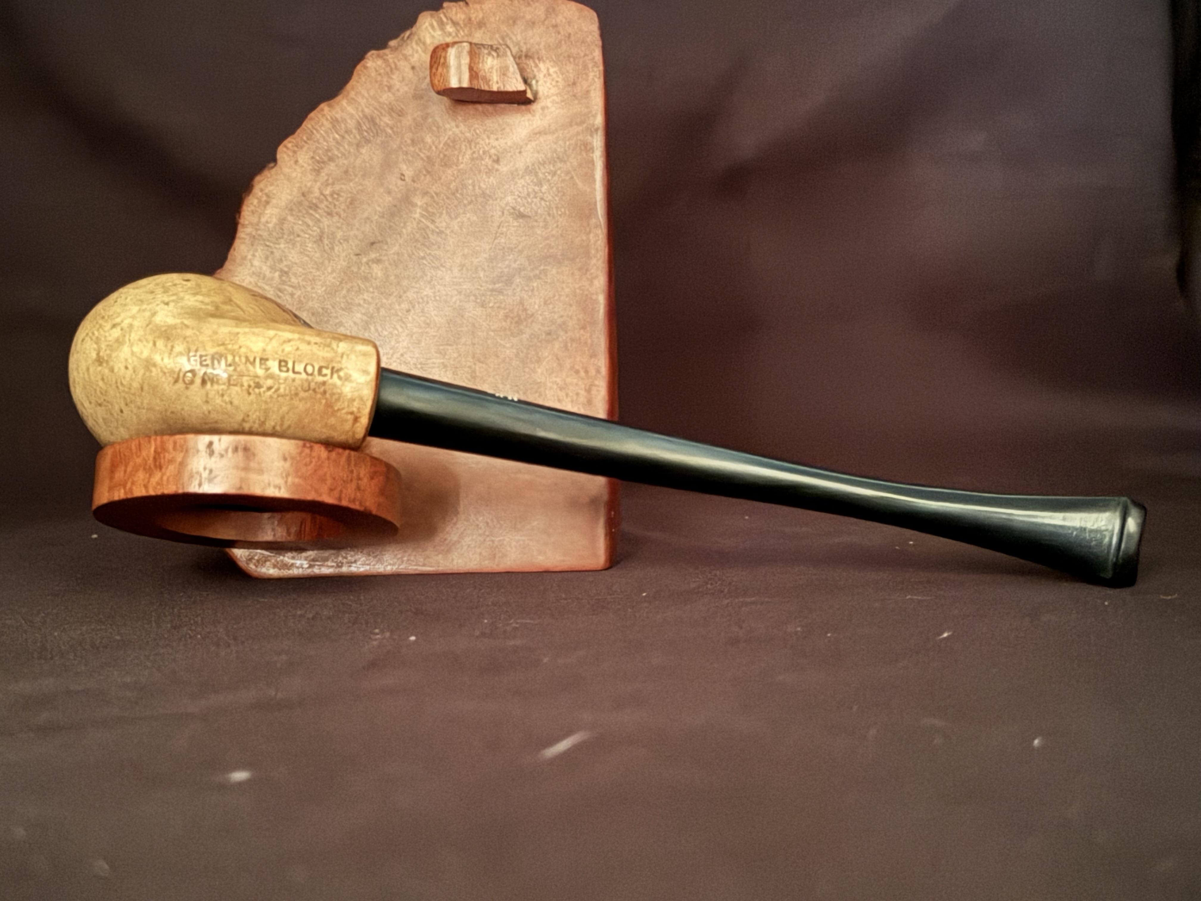 Genuine Block Churchwarden Tanganika 8
