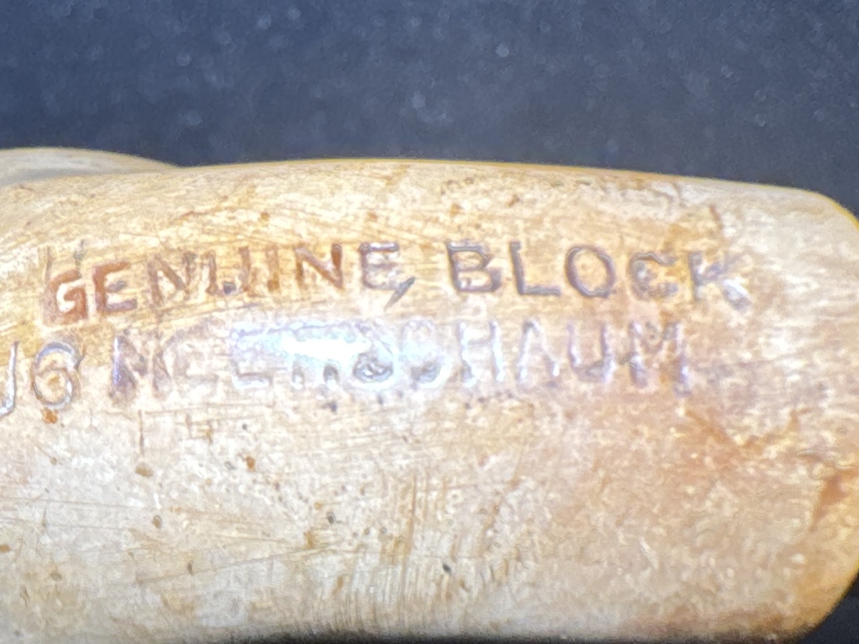 Genuine Block Churchwarden Tanganika 10