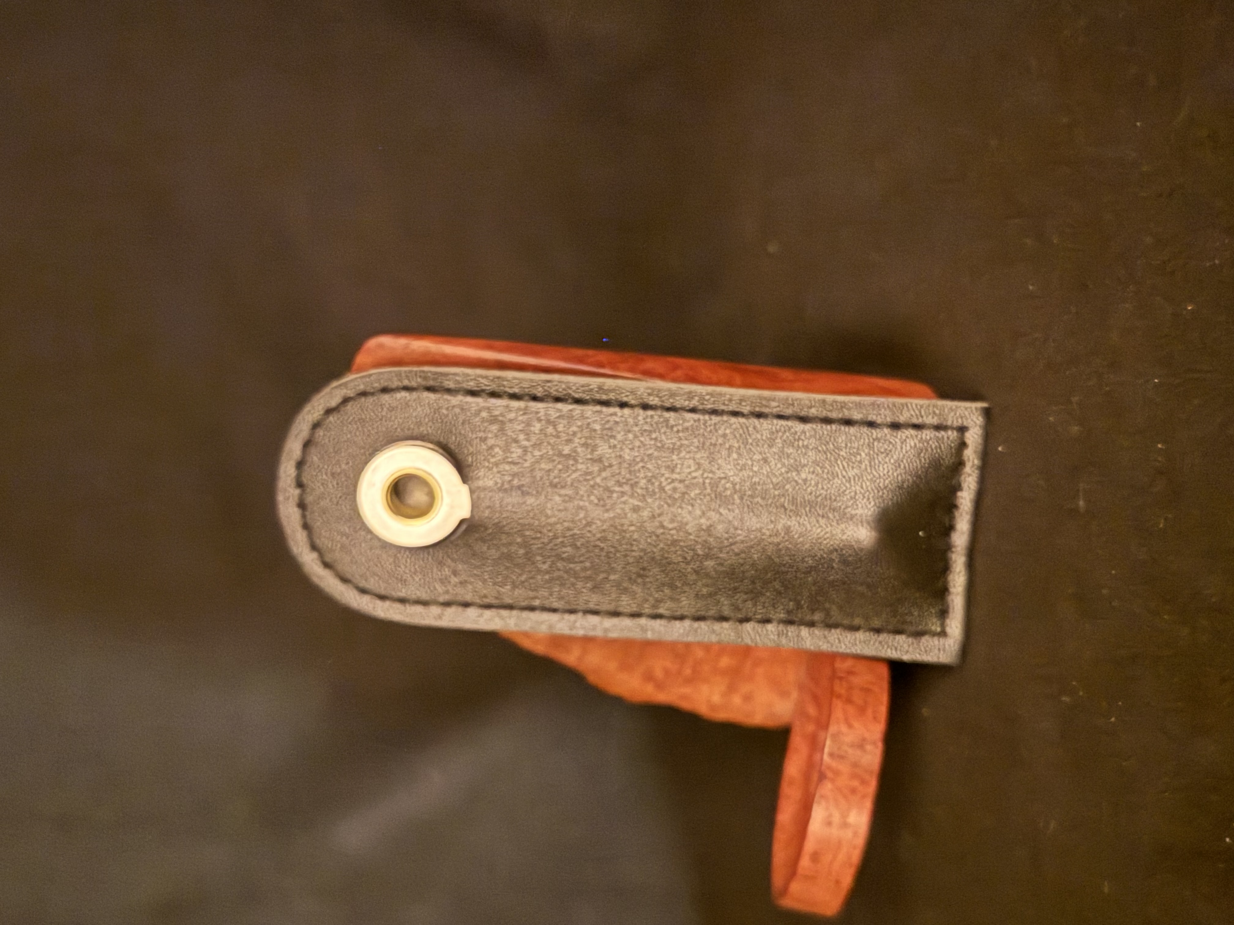 Leather Pipe Cleaning Tool Bag 2