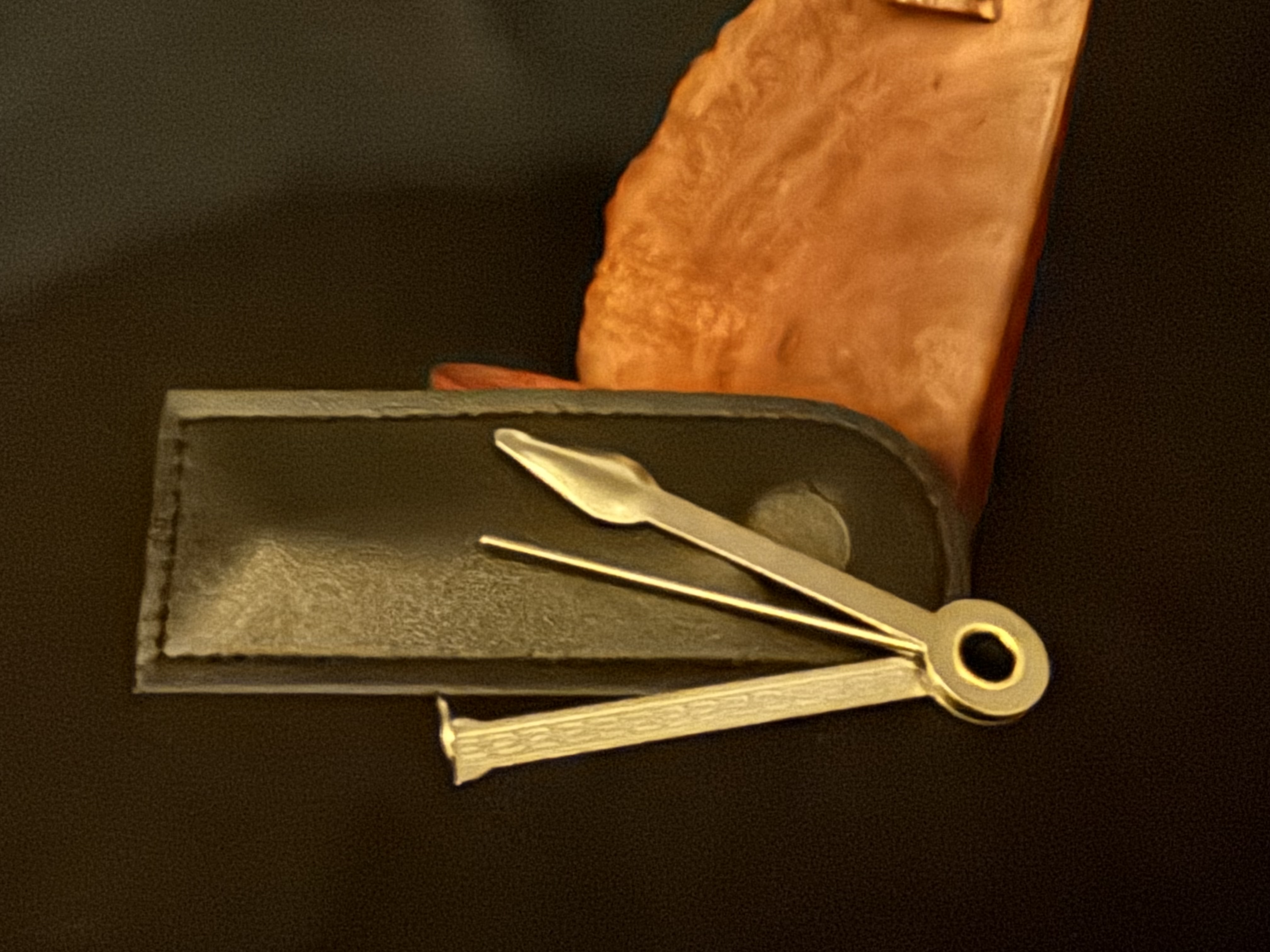 Leather Pipe Cleaning Tool Bag 3