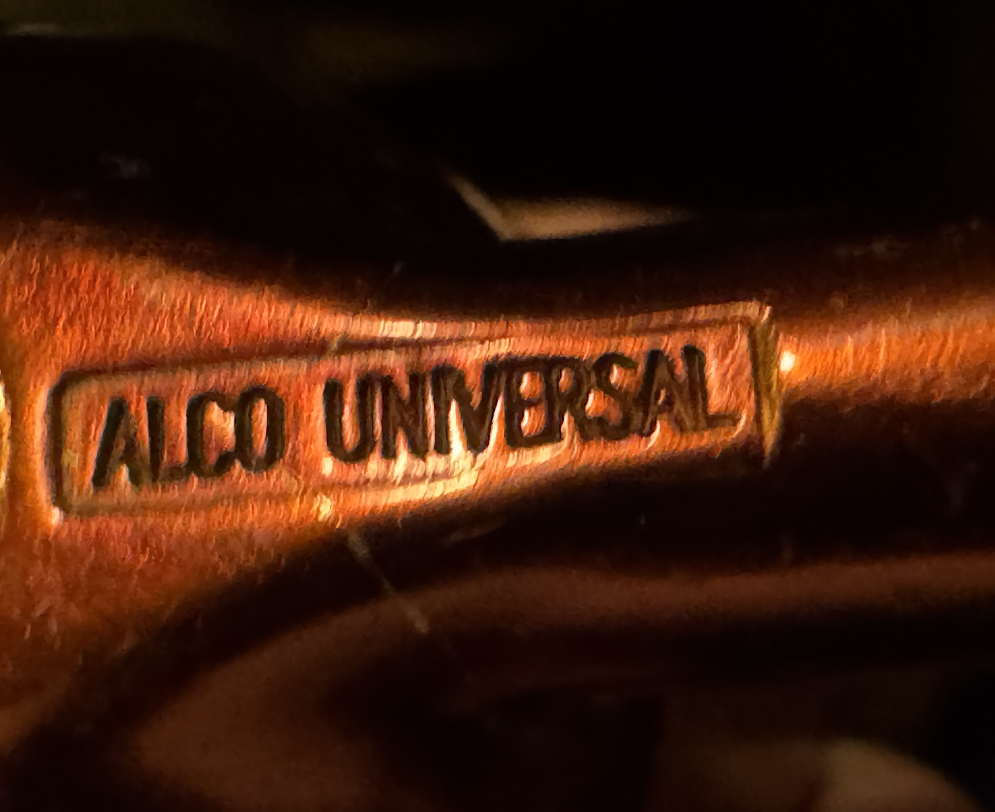 Falcon Aldi Universal England 2 Metal Pipe Smooth Dublin Bowl Aluminum Stem Estate Pipe 13