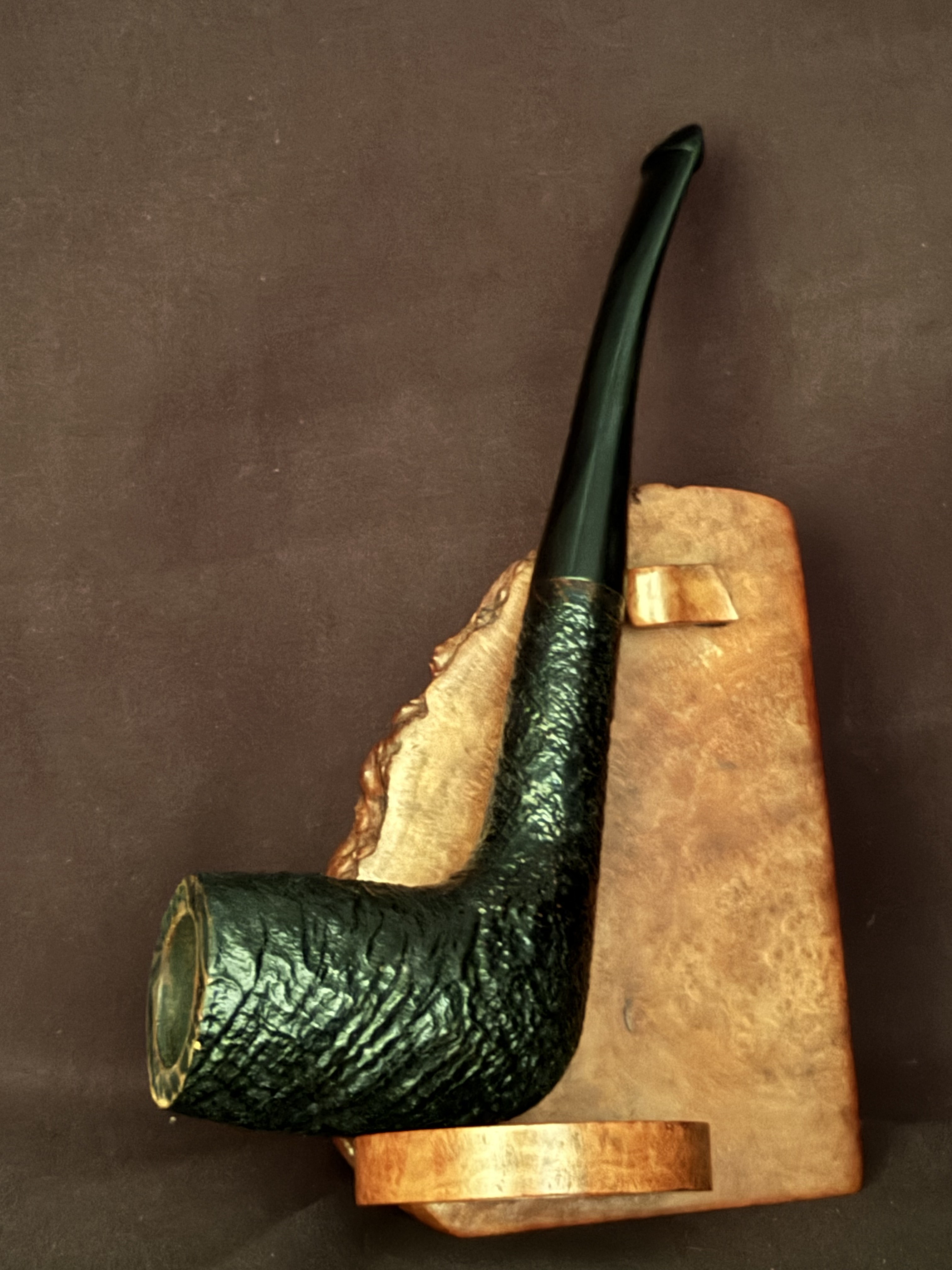 Mhlensiepen Bruyere 1500 Sandblast Straight Horn Estate Pipe 2