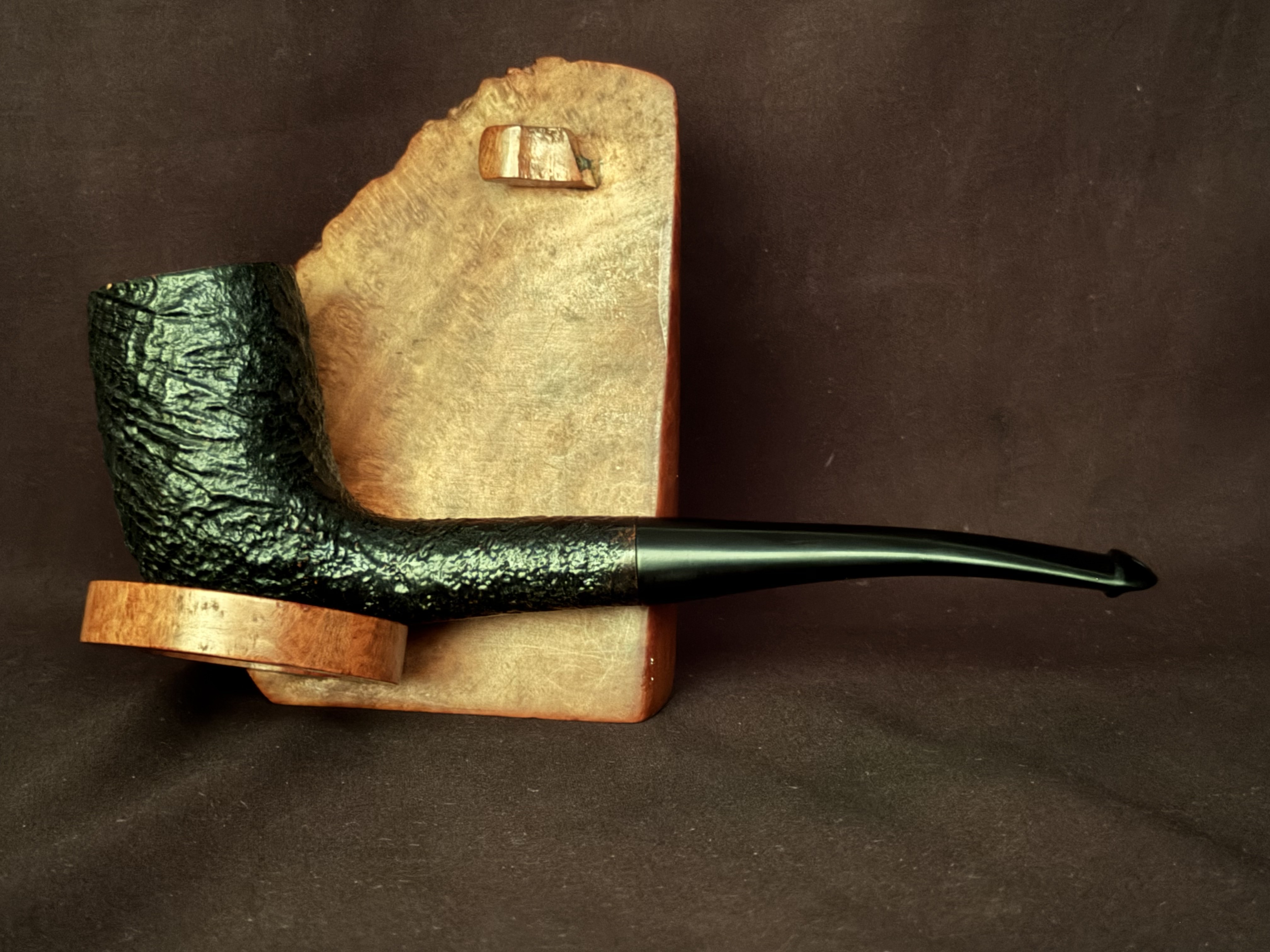 Mhlensiepen Bruyere 1500 Sandblast Straight Horn Estate Pipe 3