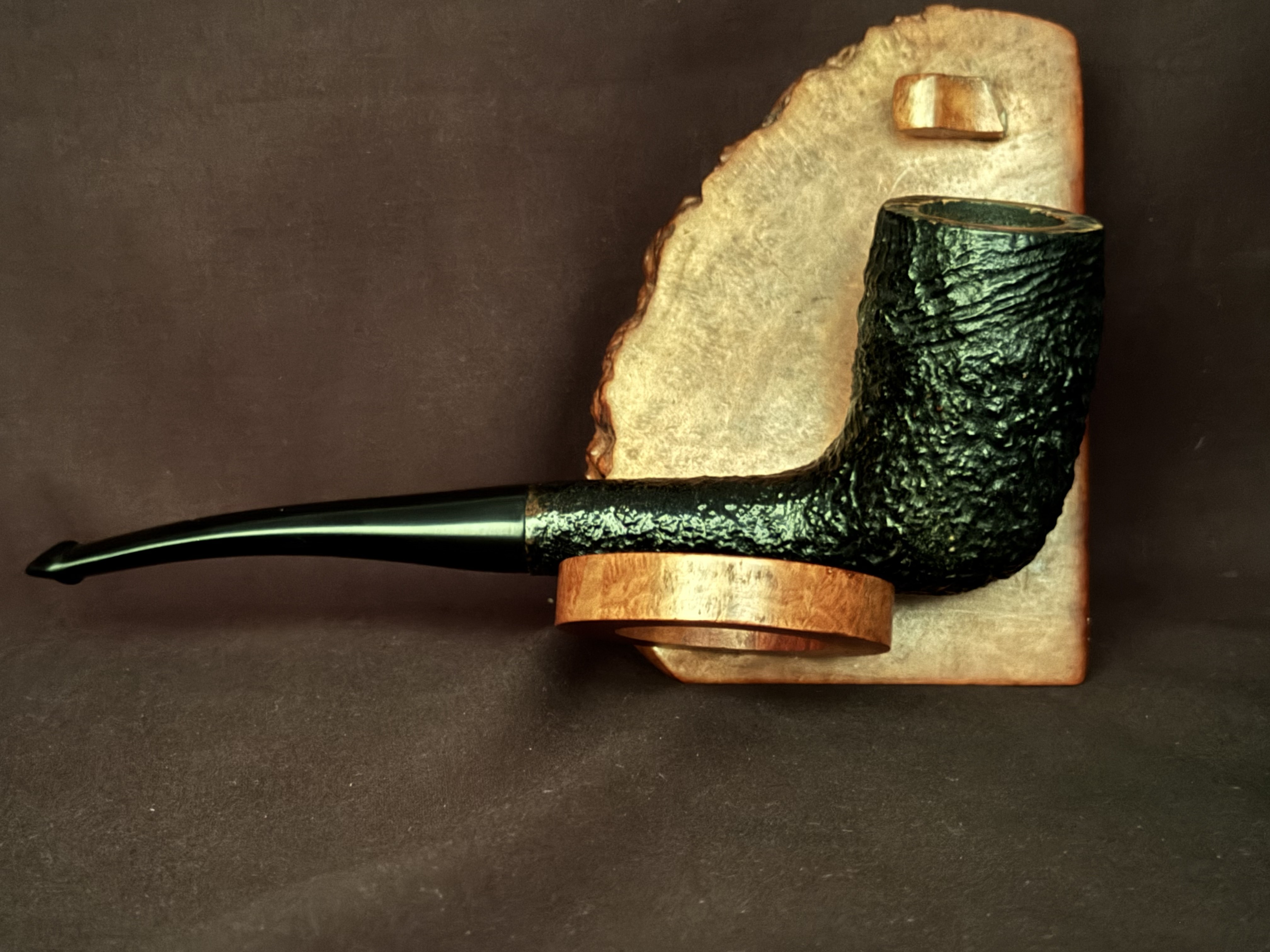 Mhlensiepen Bruyere 1500 Sandblast Straight Horn Estate Pipe 4