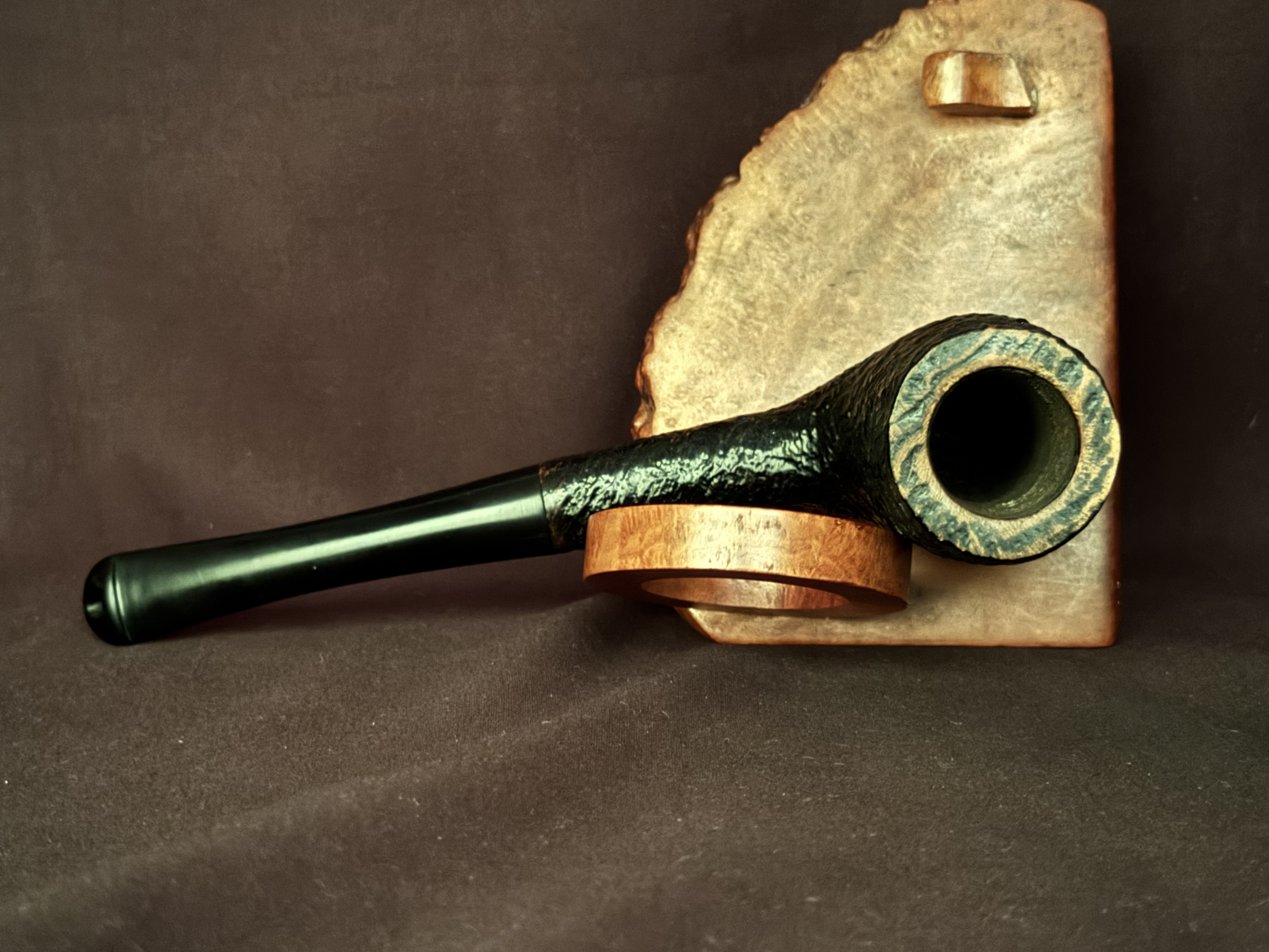 Mhlensiepen Bruyere 1500 Sandblast Straight Horn Estate Pipe 5