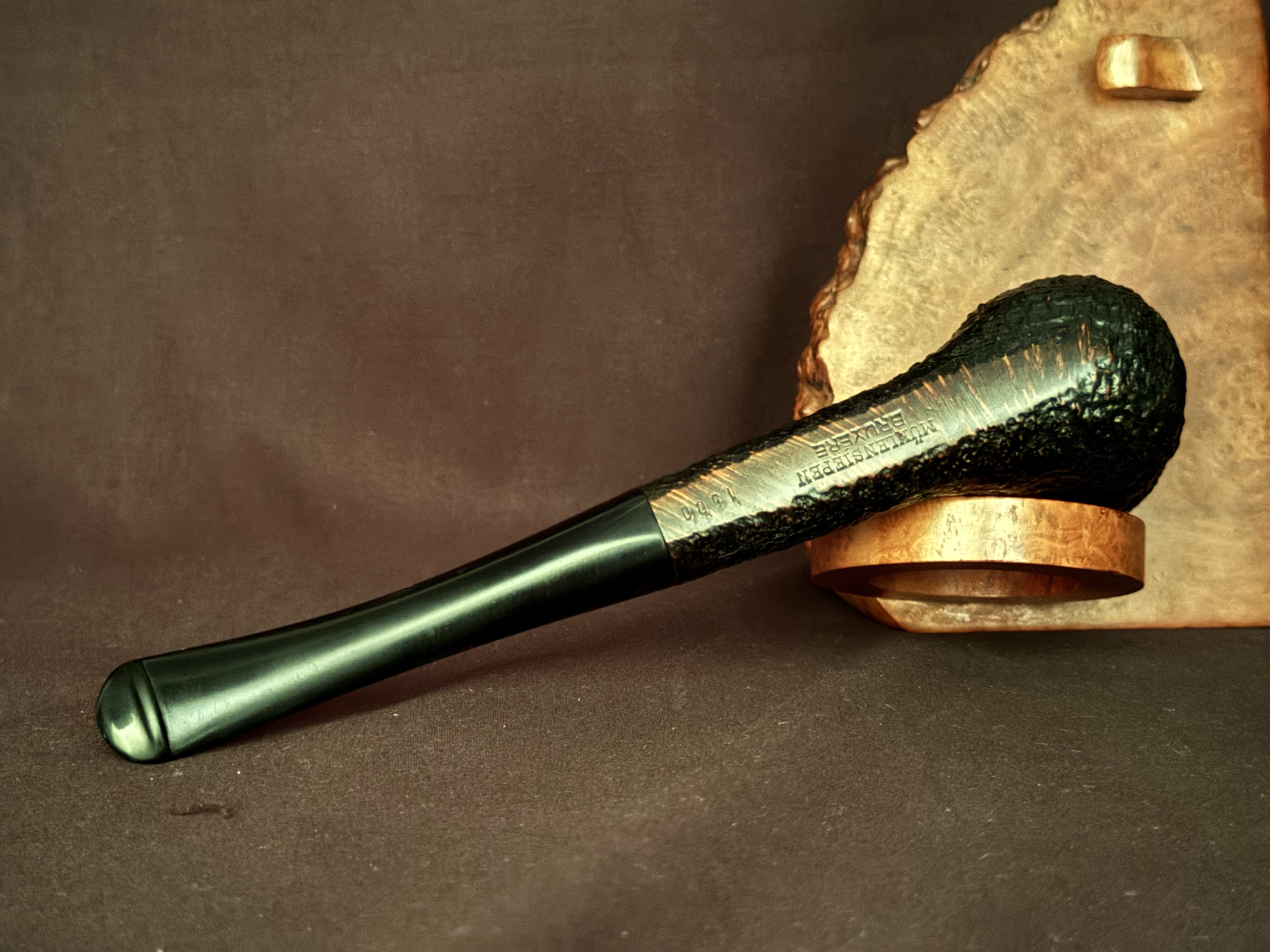 Mhlensiepen Bruyere 1500 Sandblast Straight Horn Estate Pipe 6