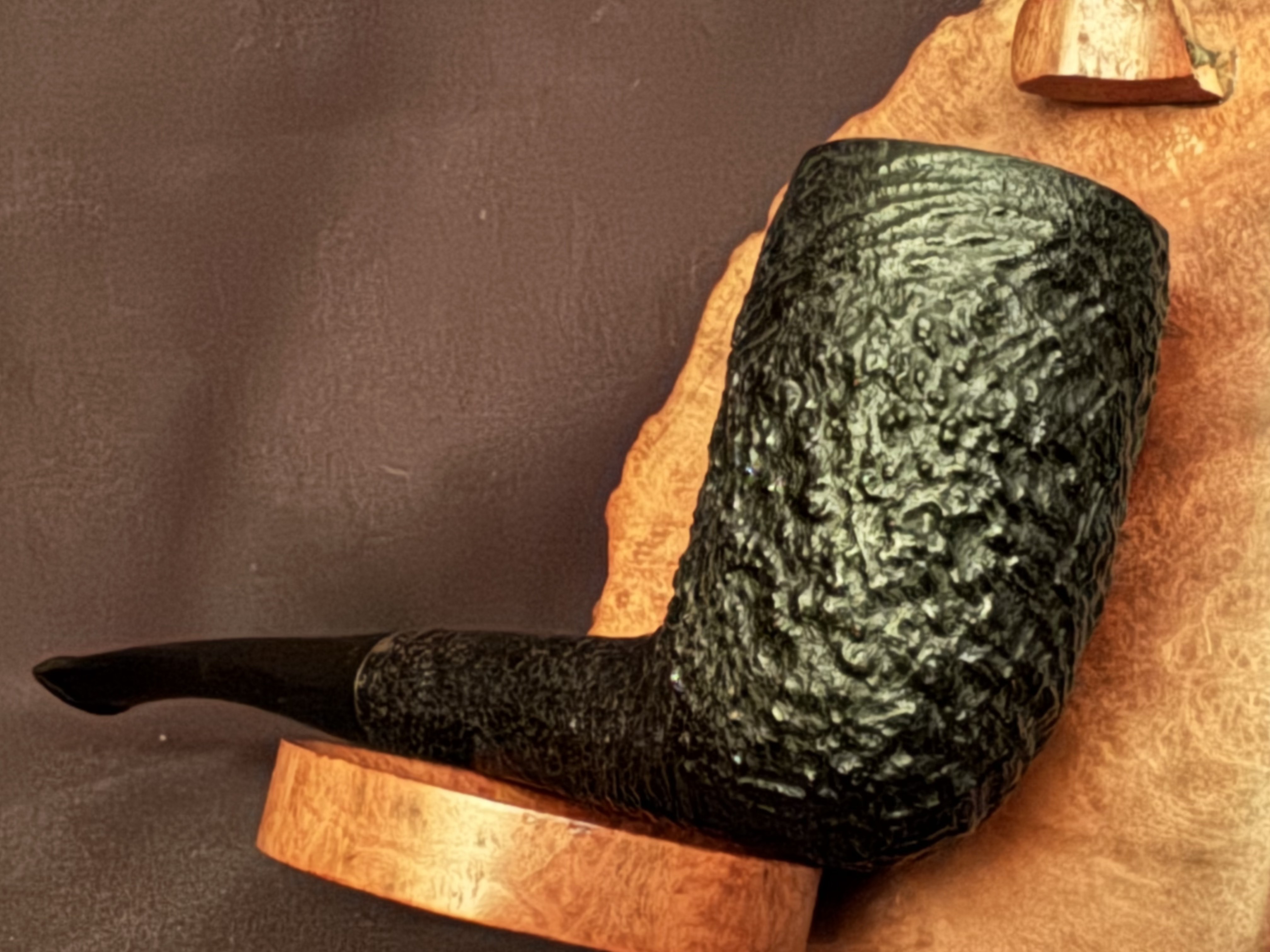 Mhlensiepen Bruyere 1500 Sandblast Straight Horn Estate Pipe 7