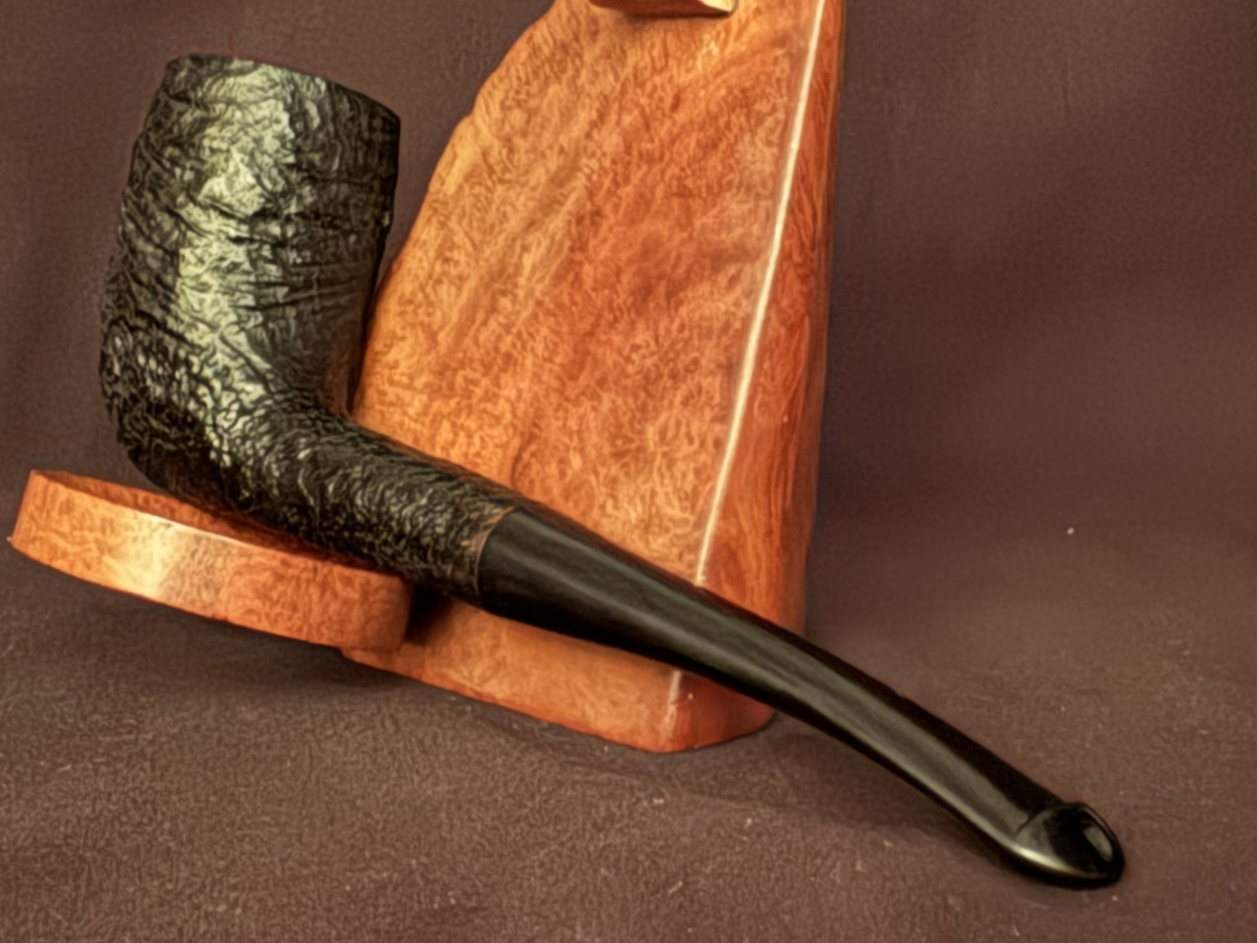 Mhlensiepen Bruyere 1500 Sandblast Straight Horn Estate Pipe 8