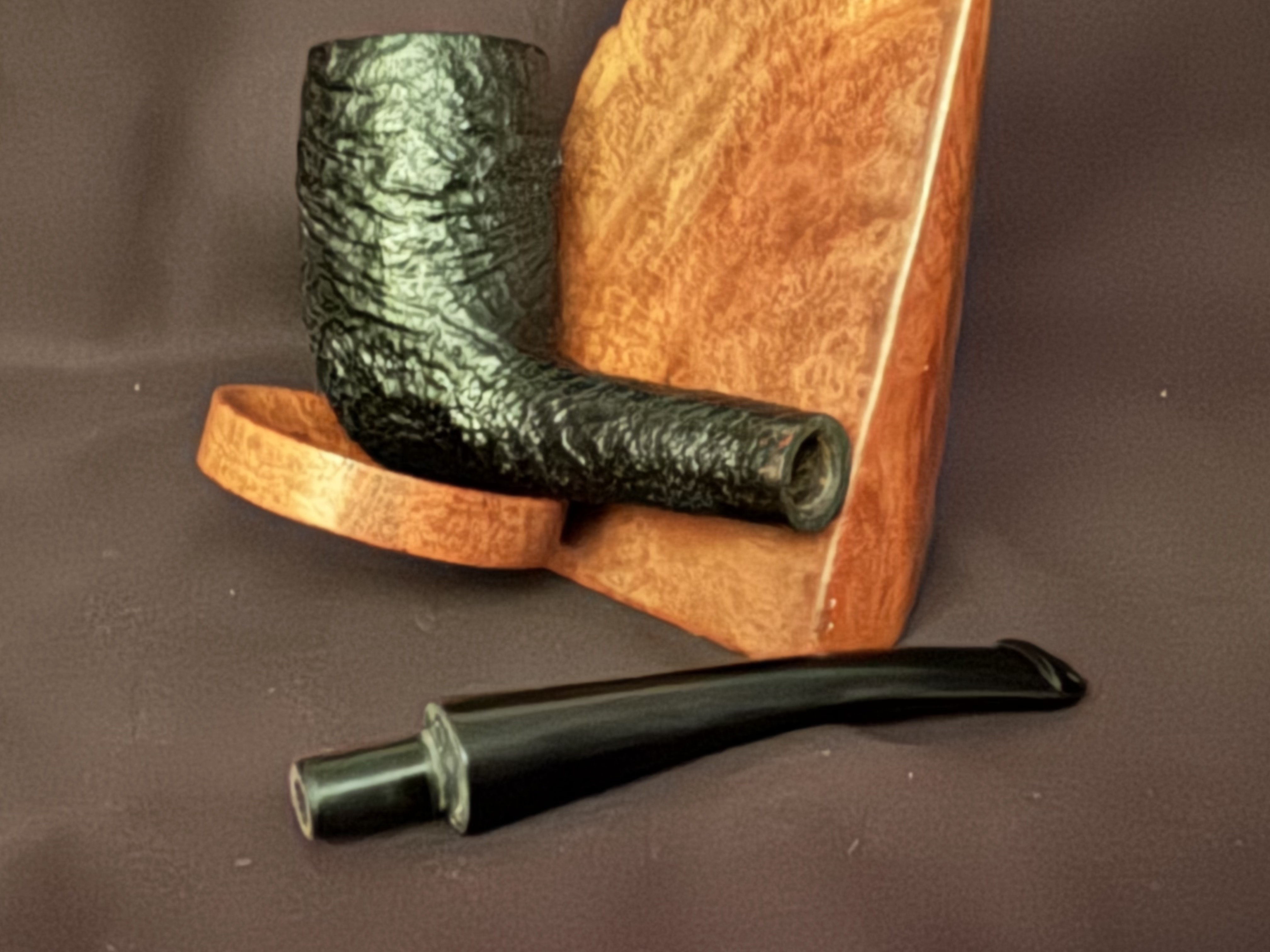 Mhlensiepen Bruyere 1500 Sandblast Straight Horn Estate Pipe 9