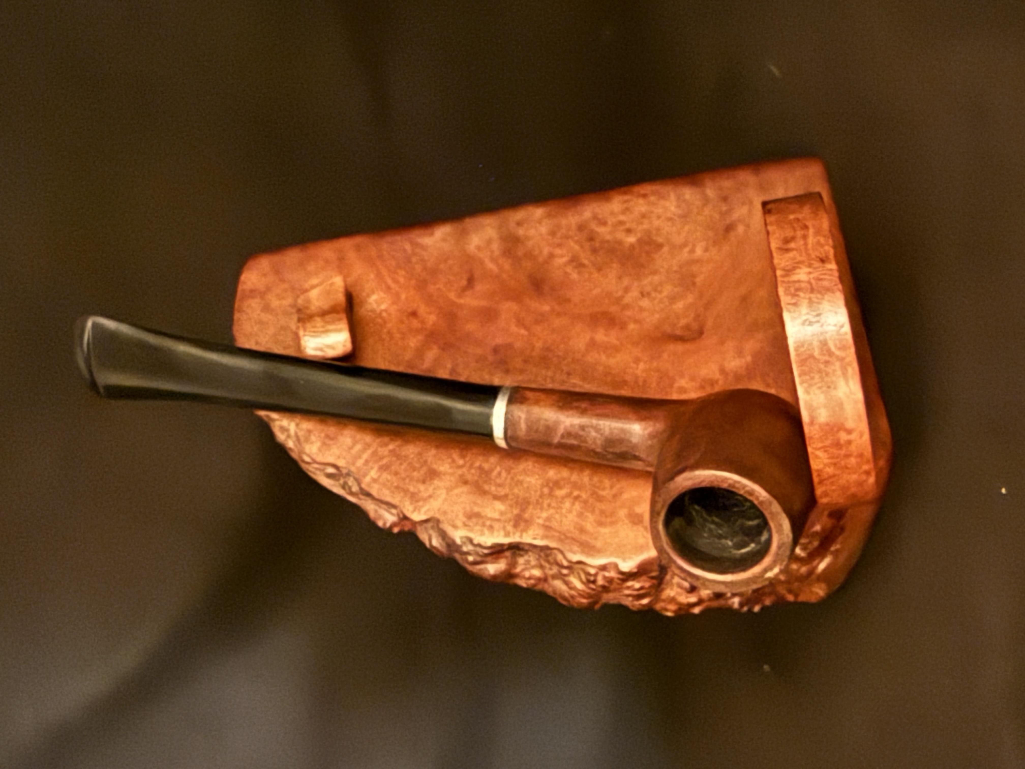 Echt Bruyere Vest Pocket Apple Estate Pipe 2