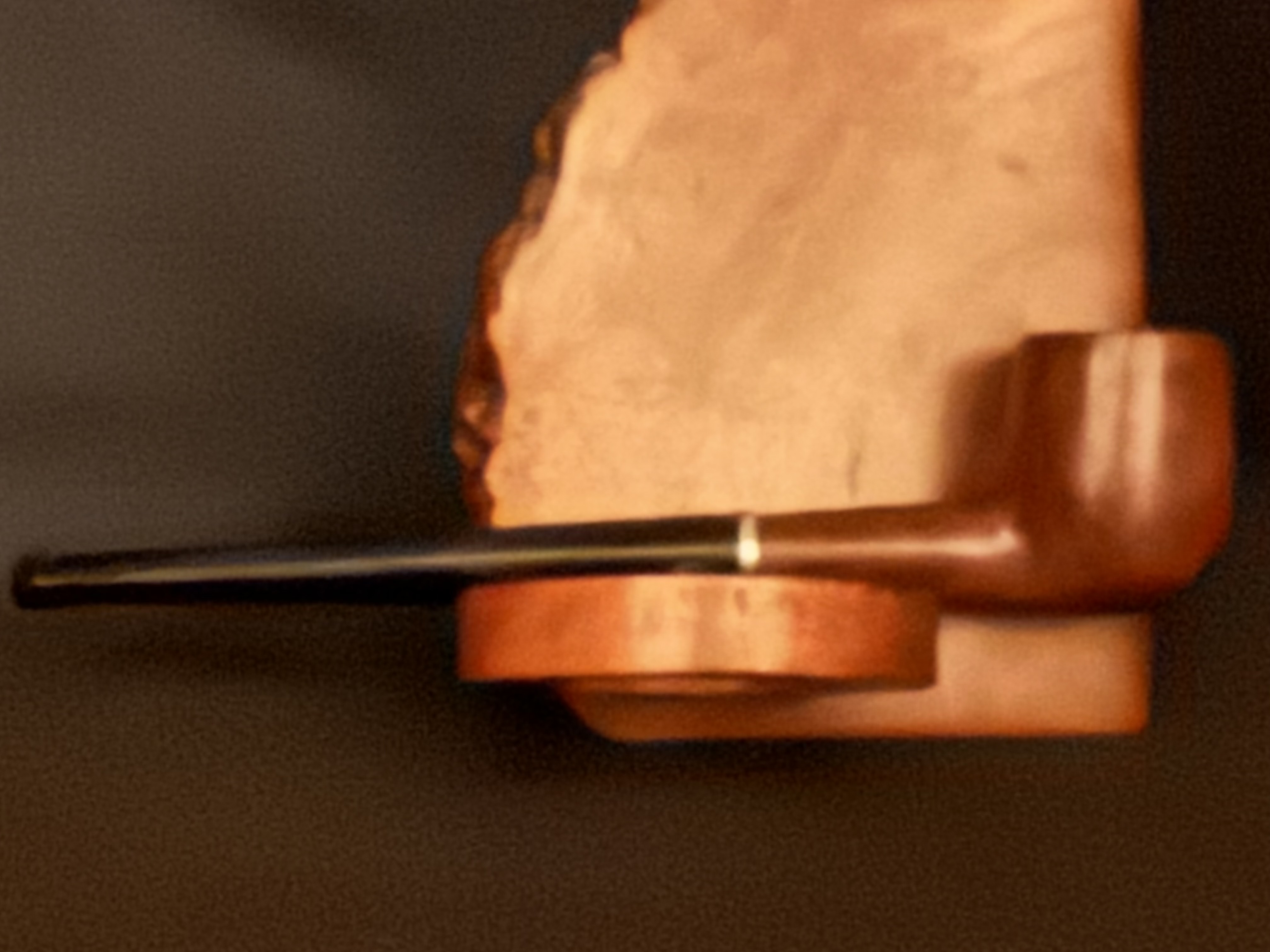 Echt Bruyere Vest Pocket Apple Estate Pipe 4