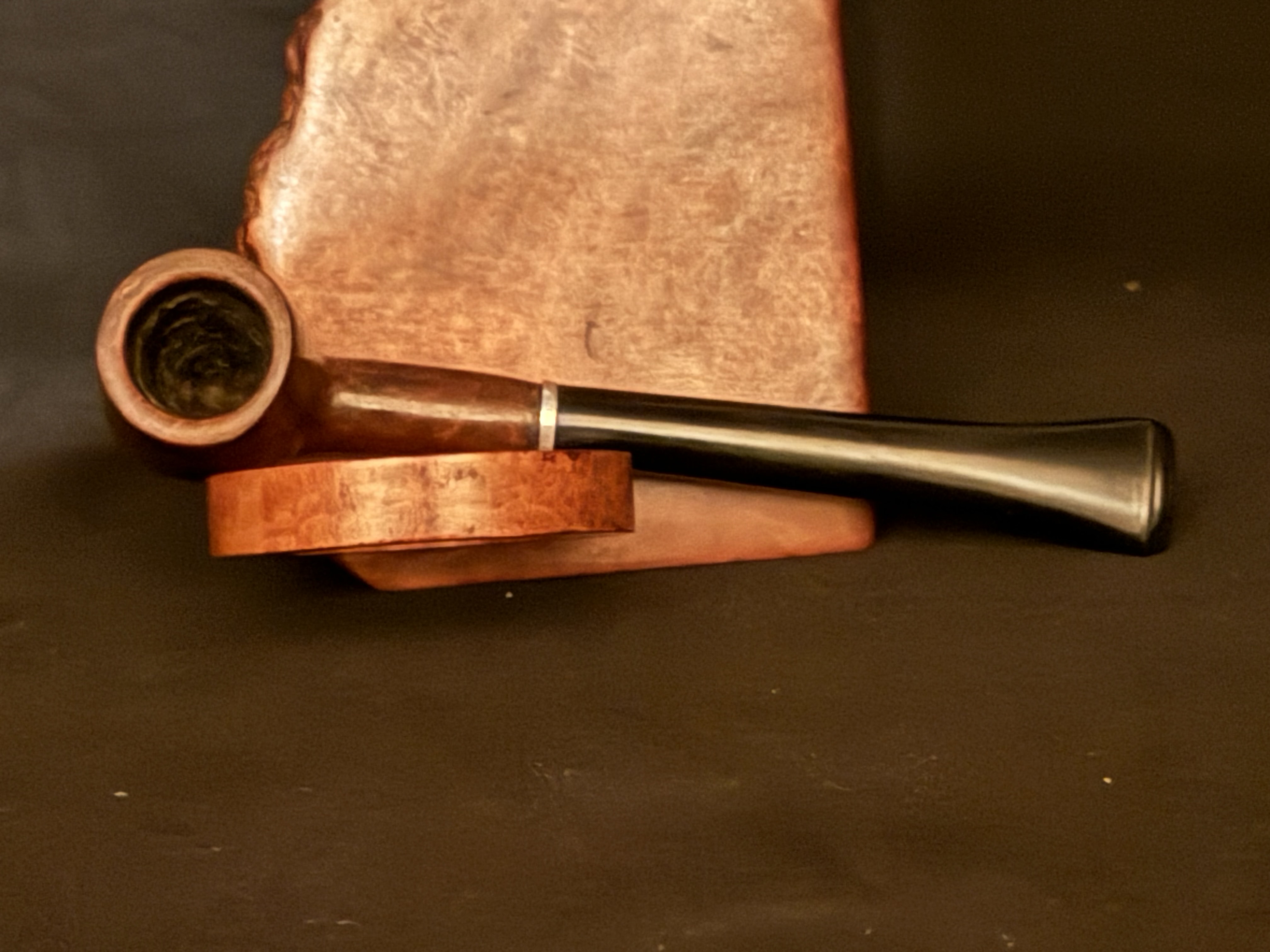 Echt Bruyere Vest Pocket Apple Estate Pipe 5