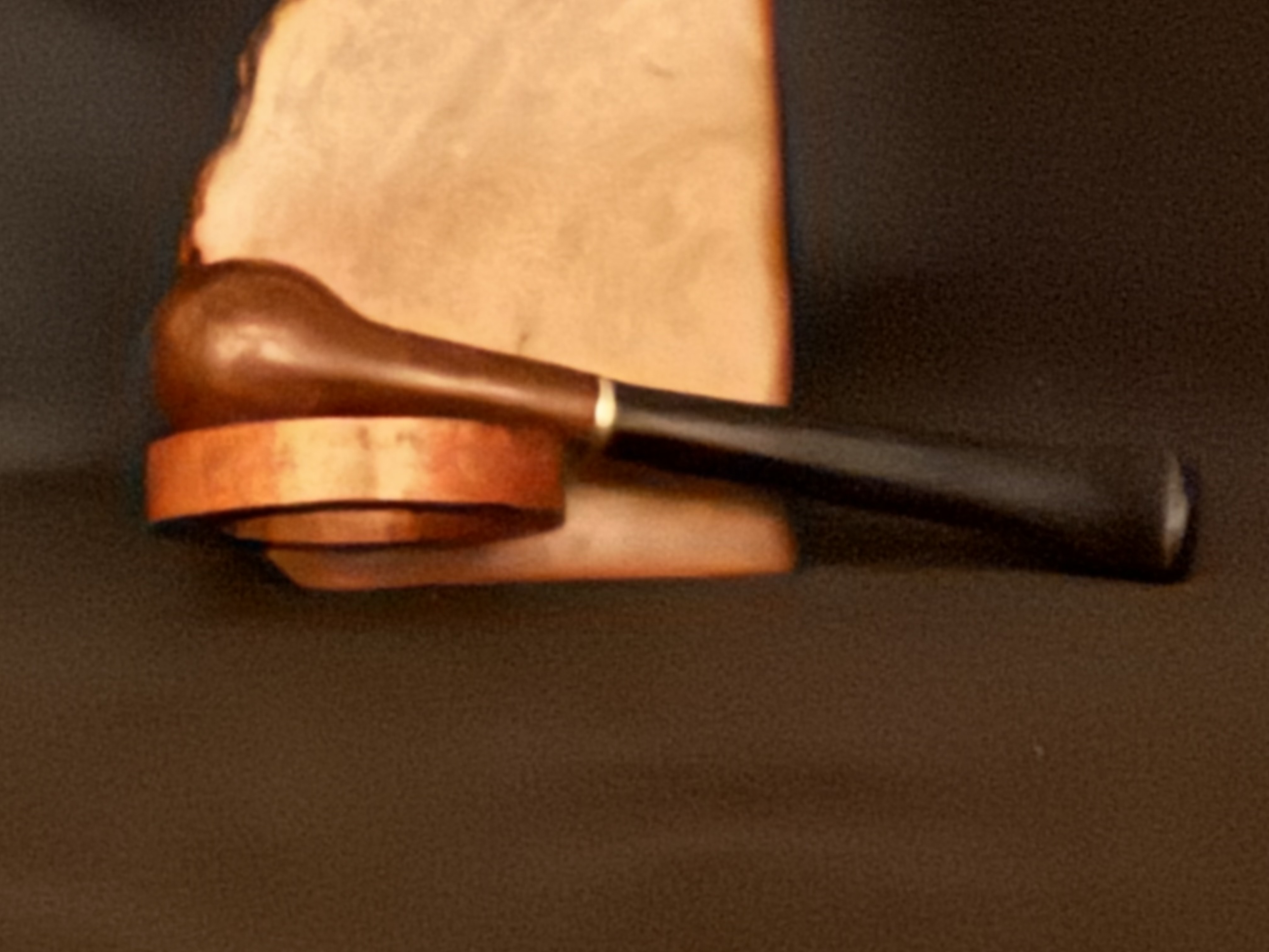 Echt Bruyere Vest Pocket Apple Estate Pipe 6