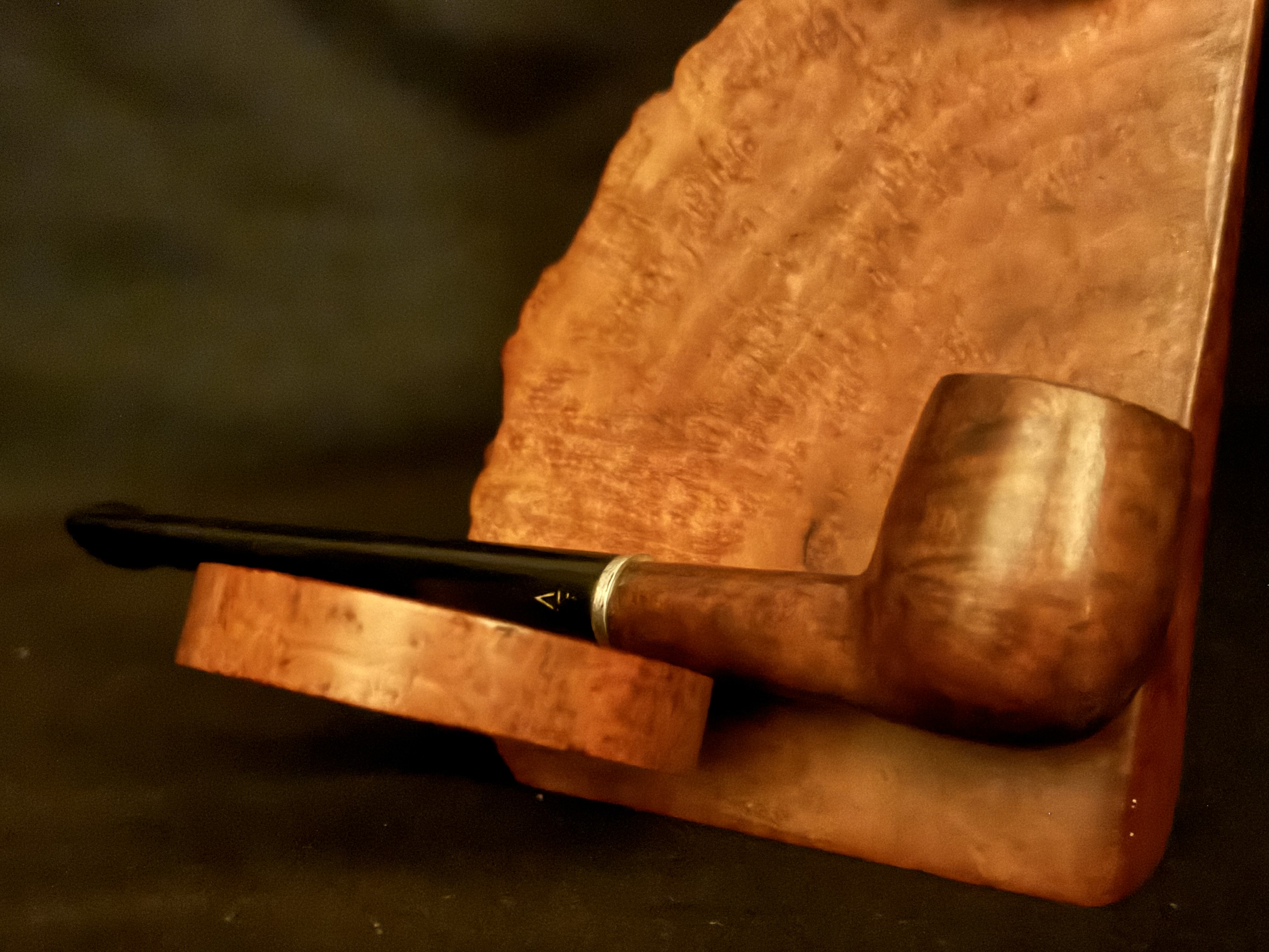 Echt Bruyere Vest Pocket Apple Estate Pipe 7