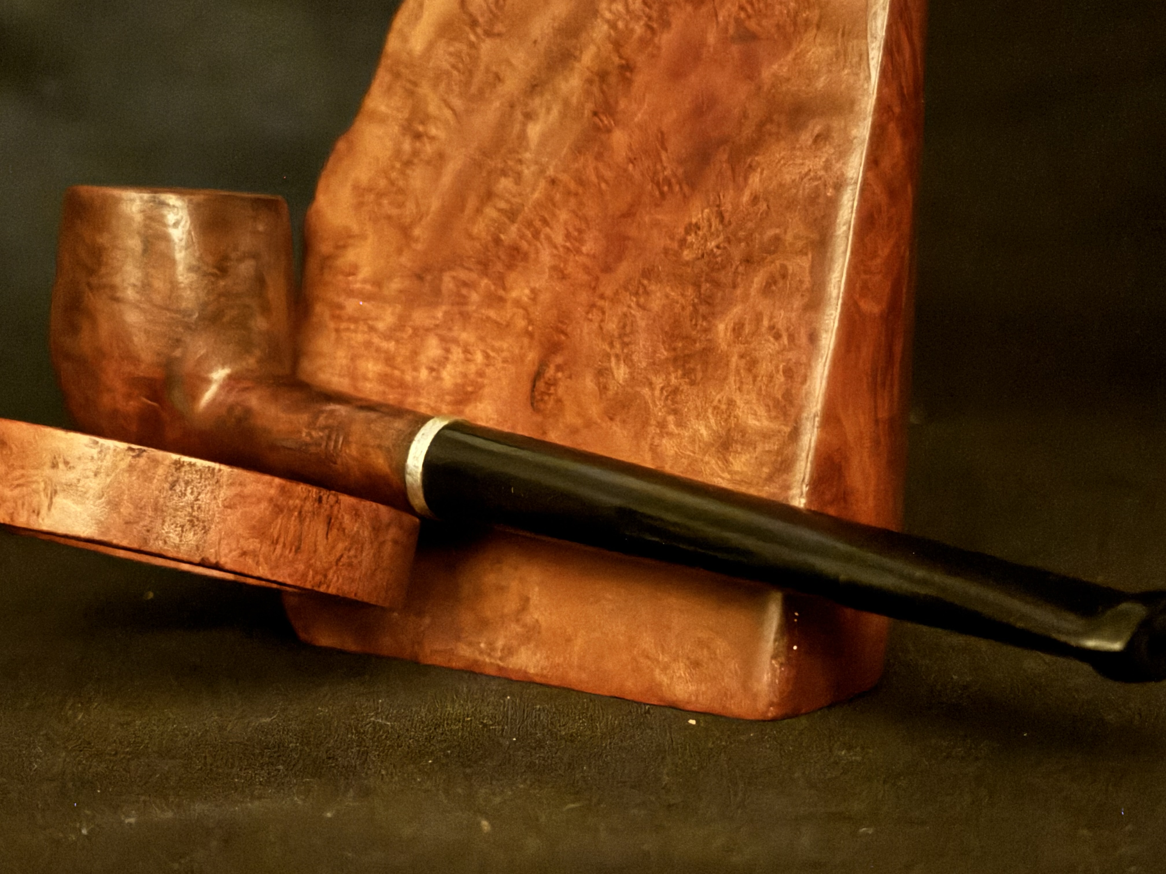 Echt Bruyere Vest Pocket Apple Estate Pipe 8