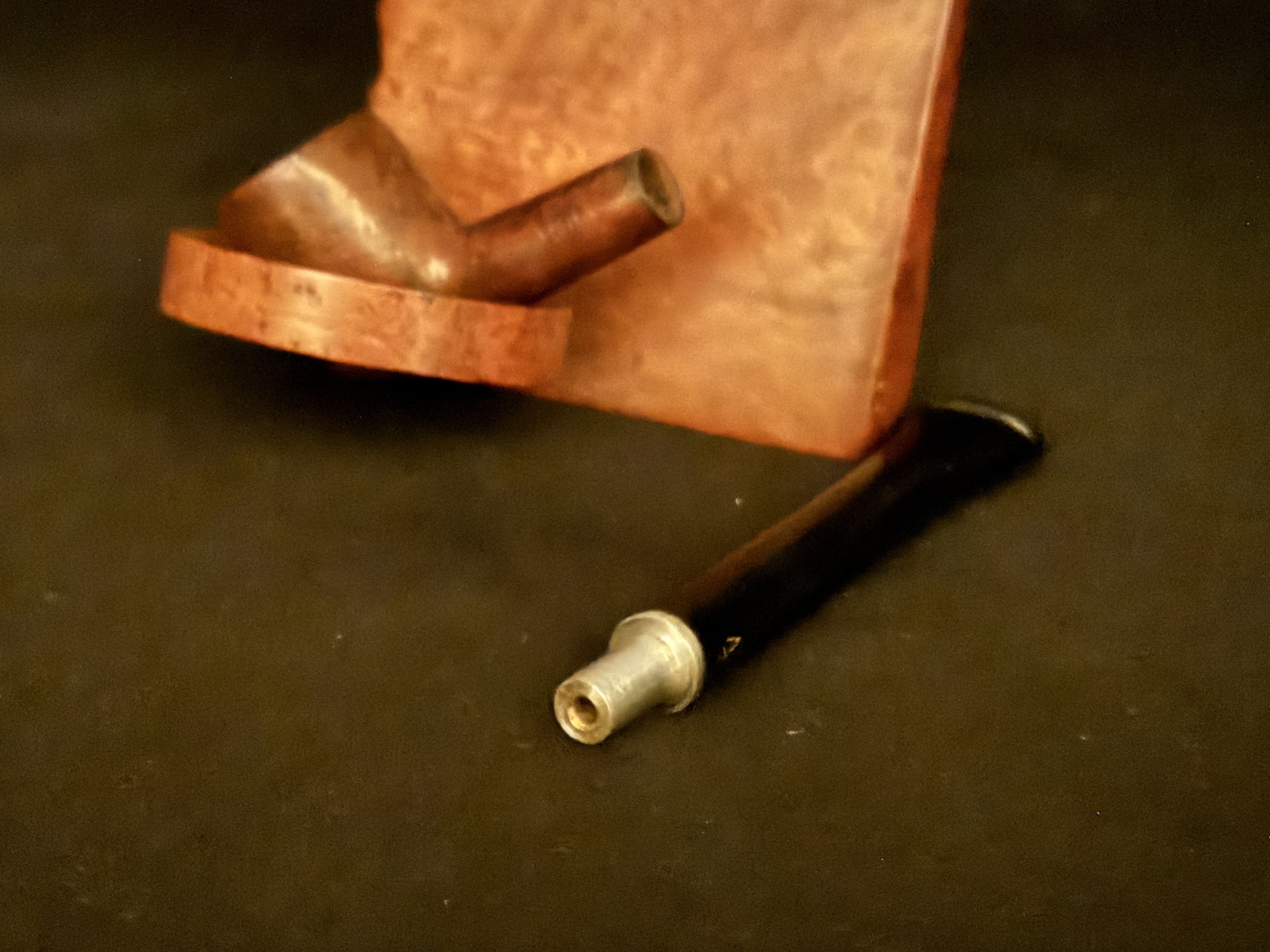 Echt Bruyere Vest Pocket Apple Estate Pipe 9