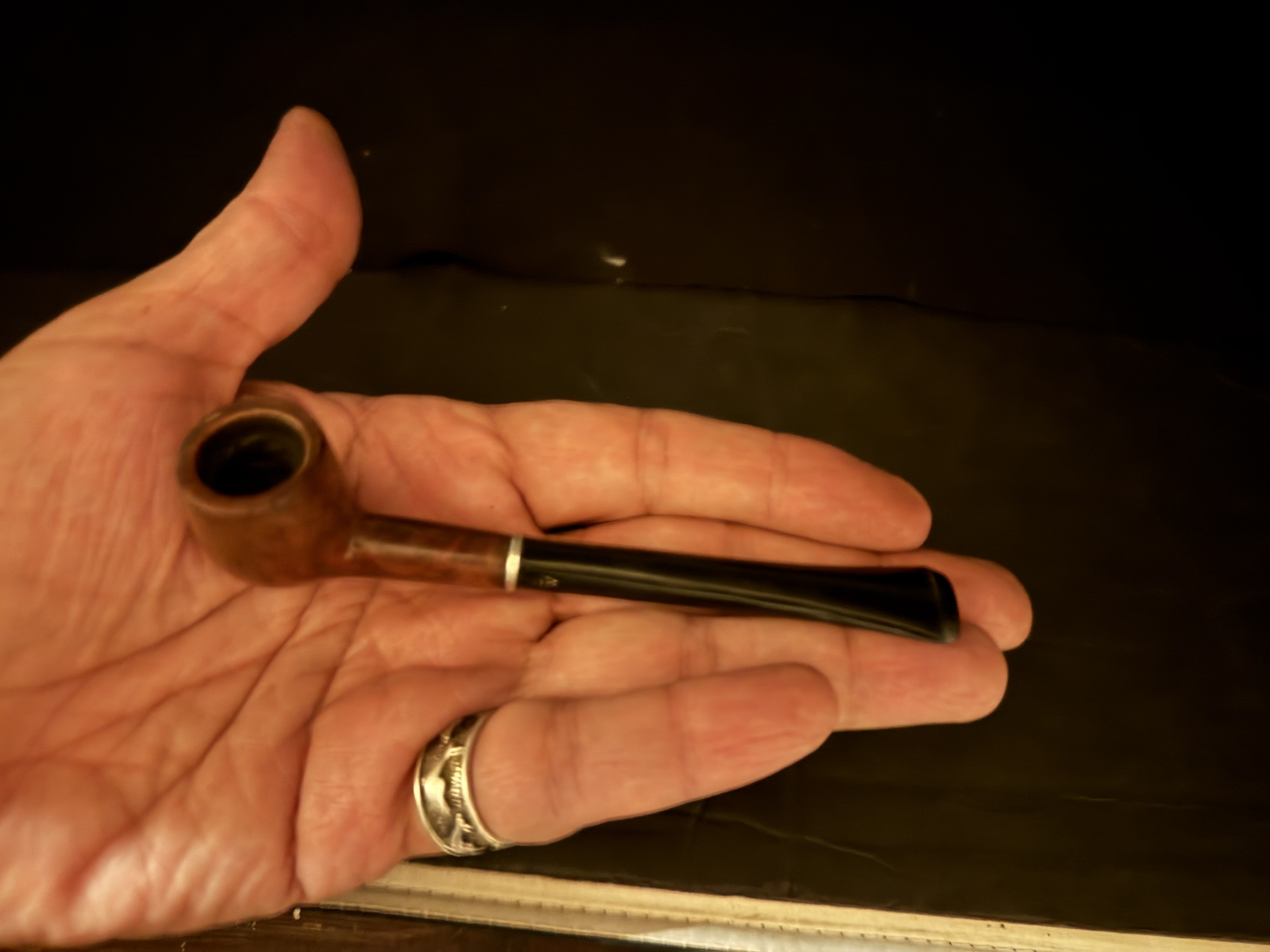 Echt Bruyere Vest Pocket Apple Estate Pipe 10