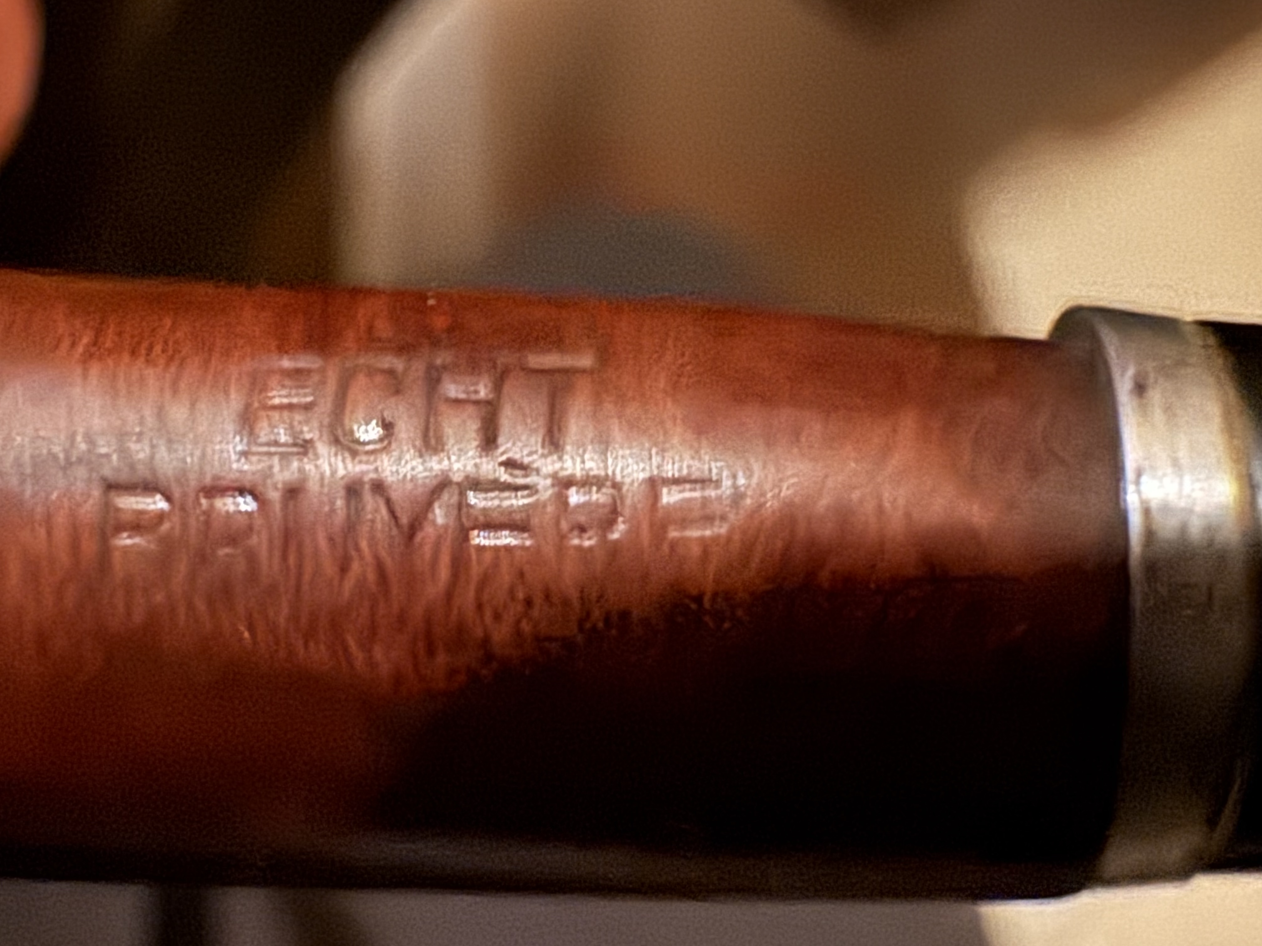 Echt Bruyere Vest Pocket Apple Estate Pipe 11