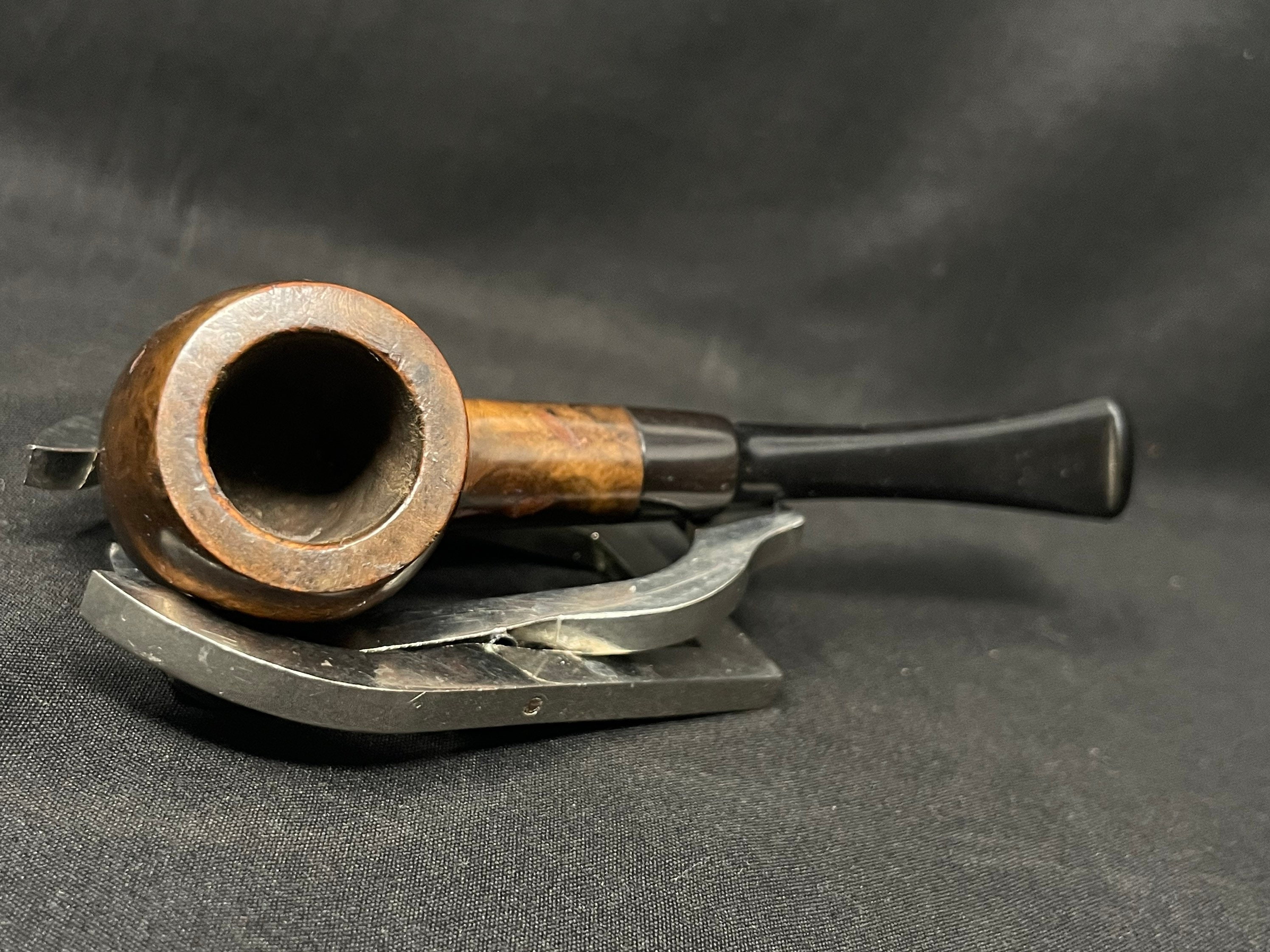 Misc. Estate Imported Briar Smooth Straight Billiard Unsmoked Vest Pocket Tobacco Pipe 3