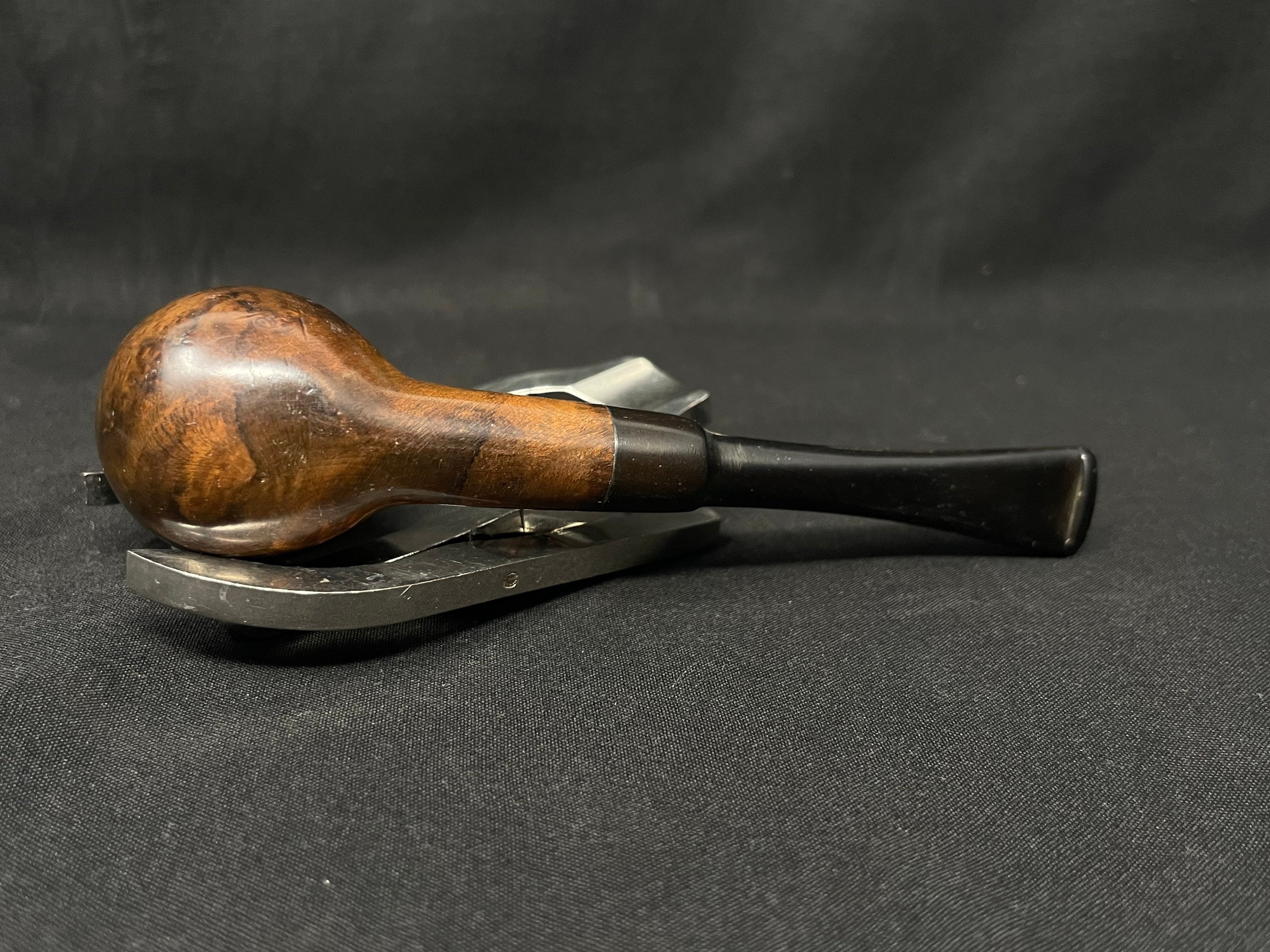 Misc. Estate Imported Briar Smooth Straight Billiard Unsmoked Vest Pocket Tobacco Pipe 4