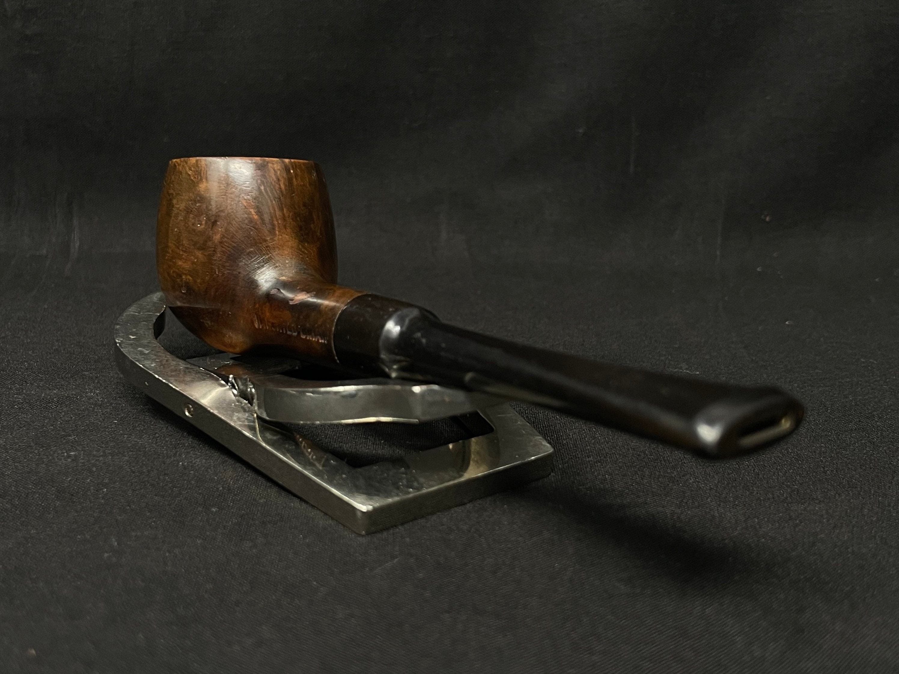 Misc. Estate Imported Briar Smooth Straight Billiard Unsmoked Vest Pocket Tobacco Pipe 5