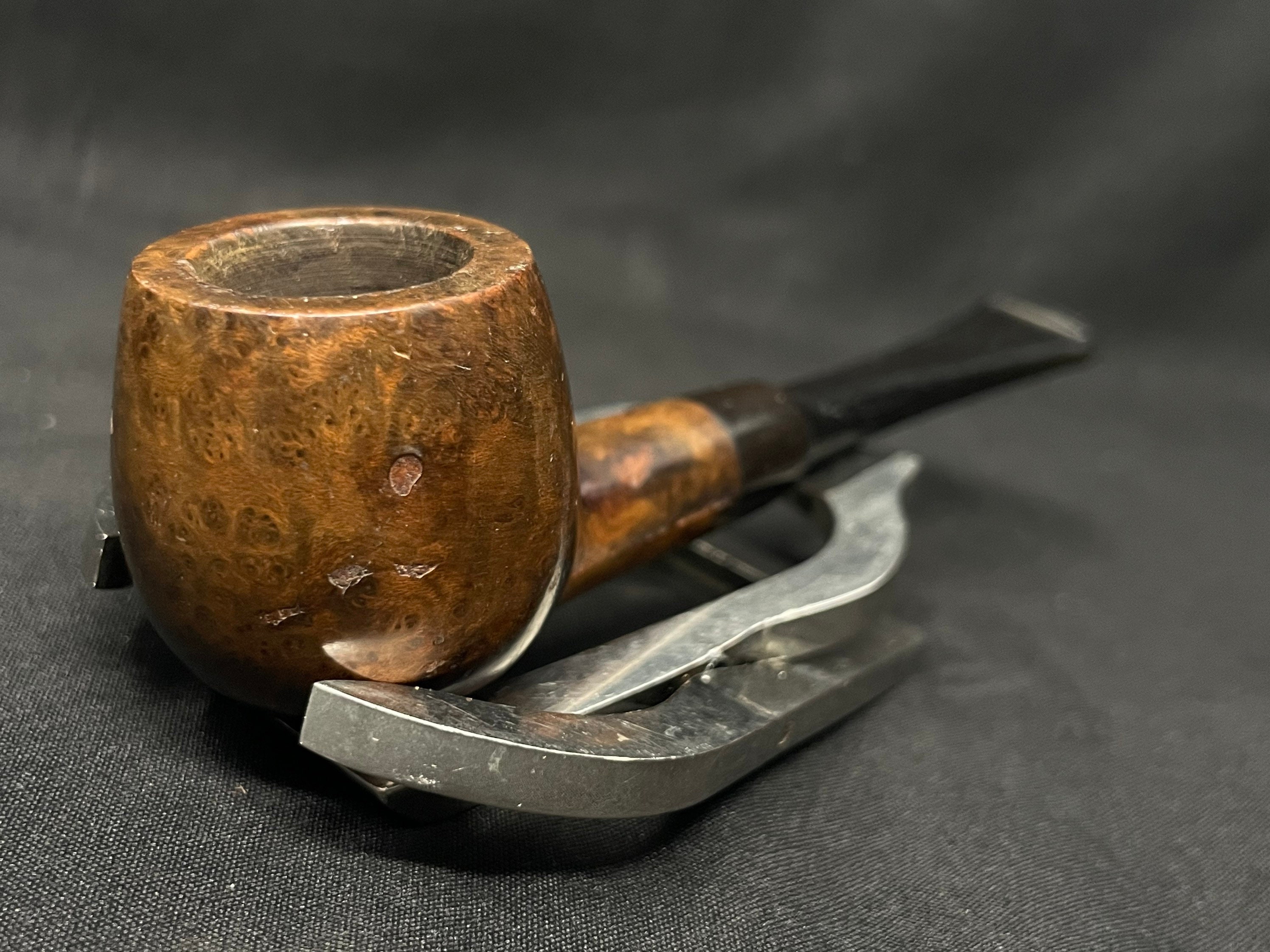 Misc. Estate Imported Briar Smooth Straight Billiard Unsmoked Vest Pocket Tobacco Pipe 6