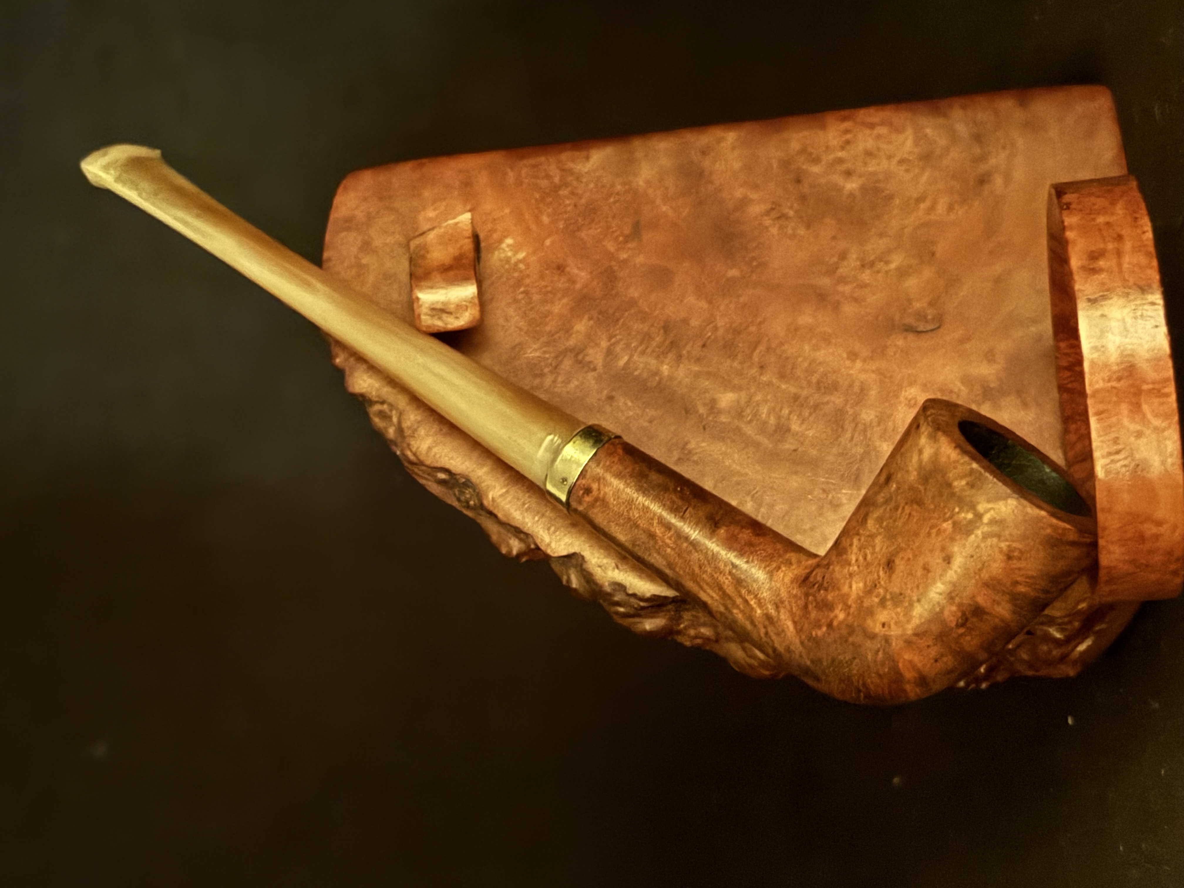 BRUYERE Dublin Shape#23 Smooth Estate Pipe 1950s 2