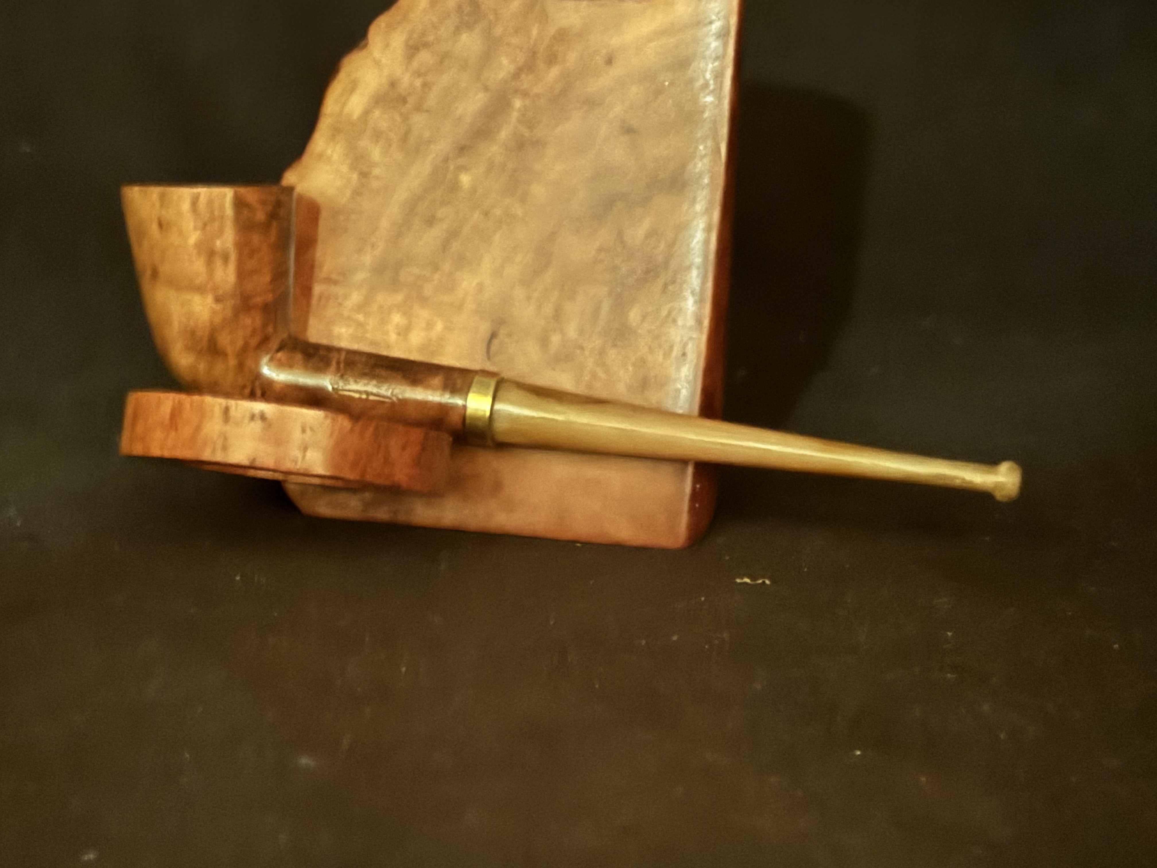 BRUYERE Dublin Shape#23 Smooth Estate Pipe 1950s 3
