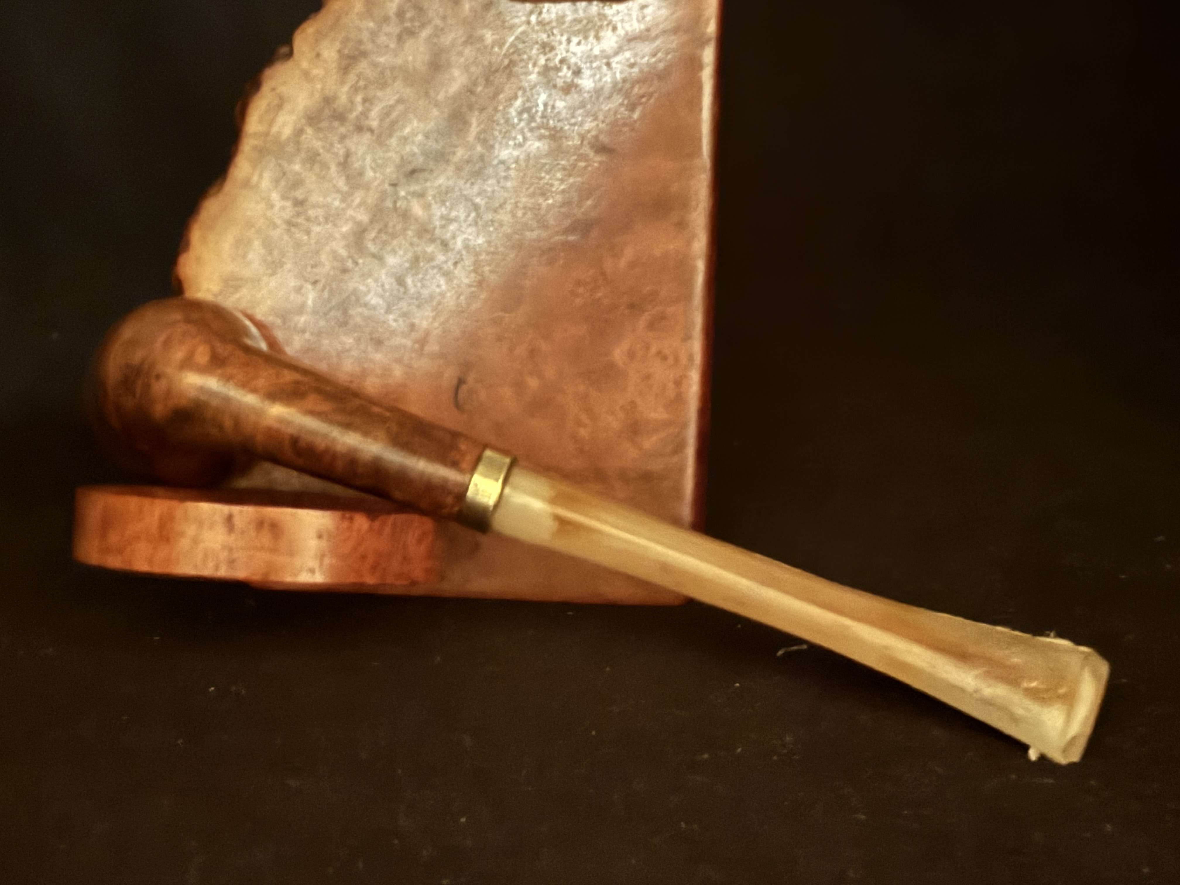 BRUYERE Dublin Shape#23 Smooth Estate Pipe 1950s 4