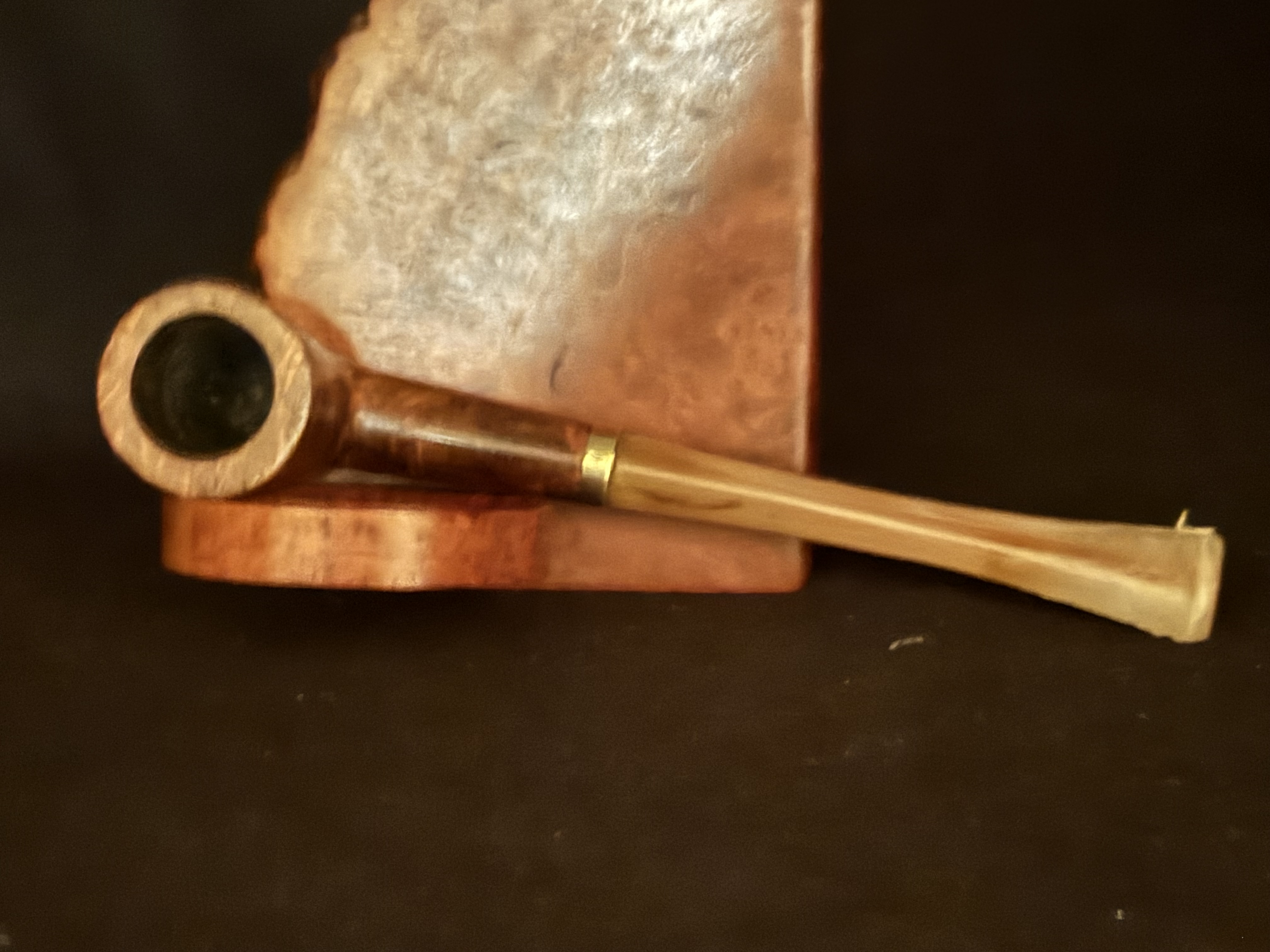 BRUYERE Dublin Shape#23 Smooth Estate Pipe 1950s 5