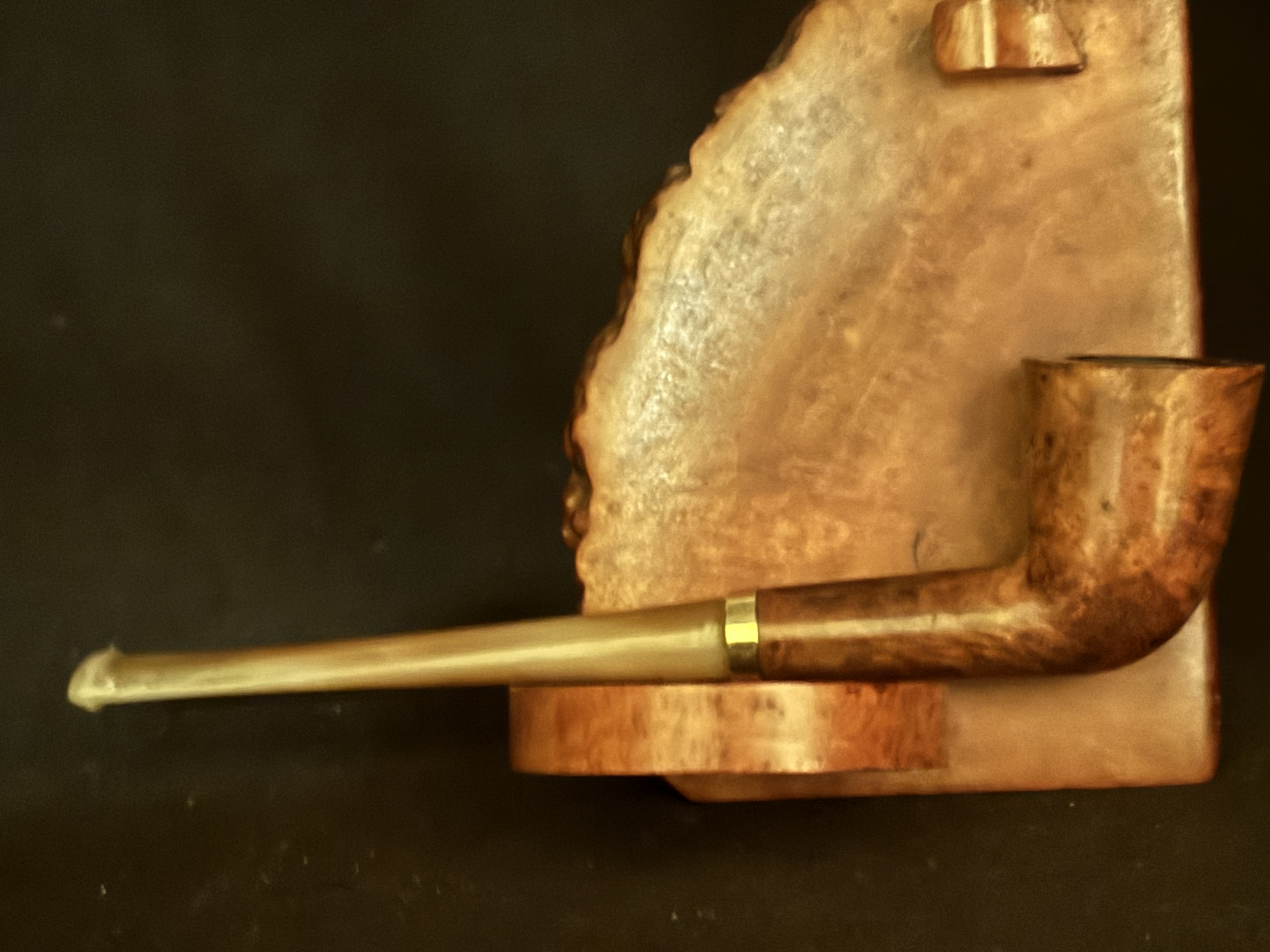 BRUYERE Dublin Shape#23 Smooth Estate Pipe 1950s 6