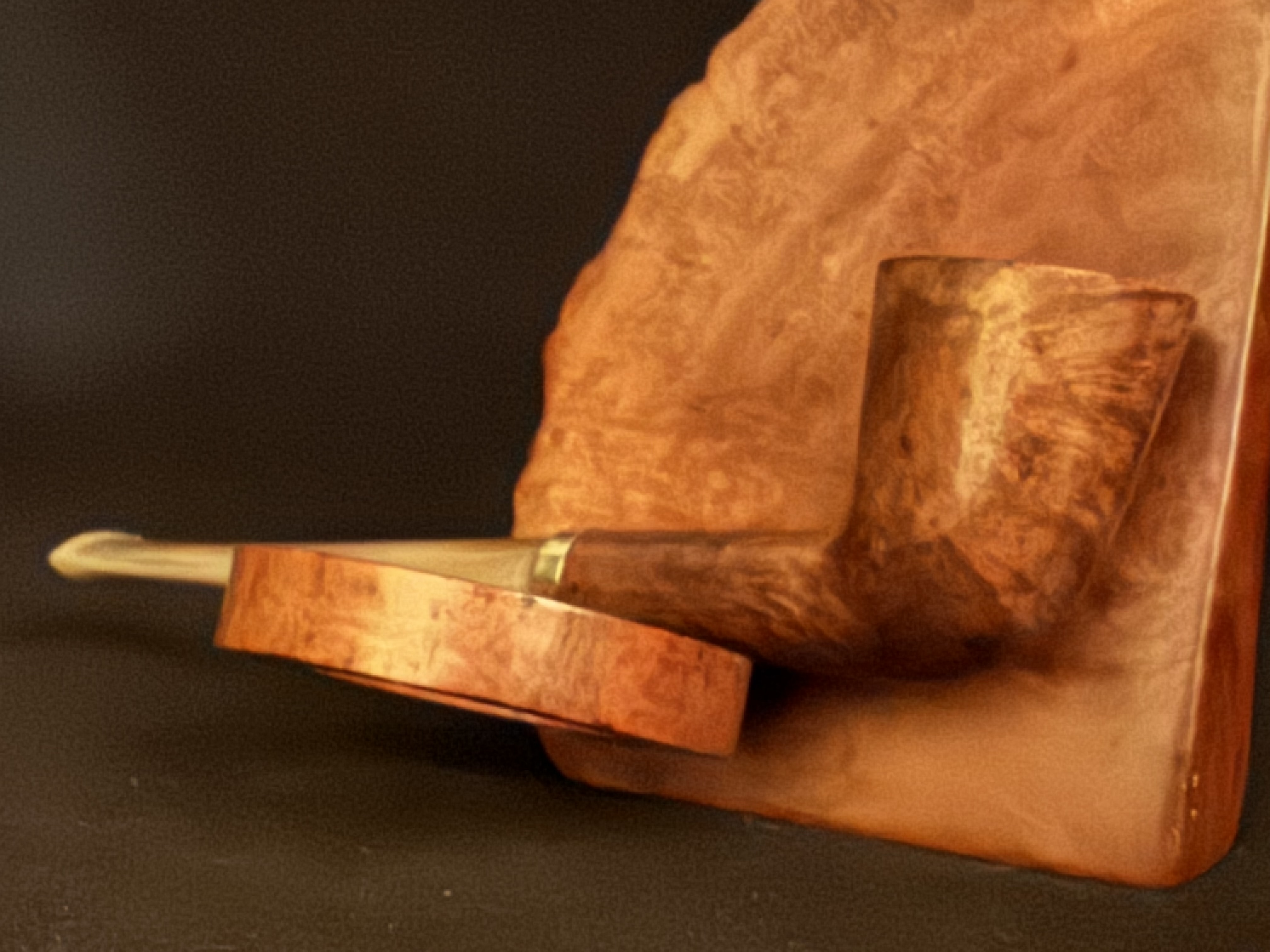 BRUYERE Dublin Shape#23 Smooth Estate Pipe 1950s 7