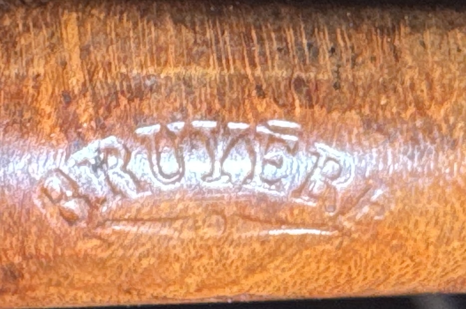 BRUYERE Dublin Shape#23 Smooth Estate Pipe 1950s 8