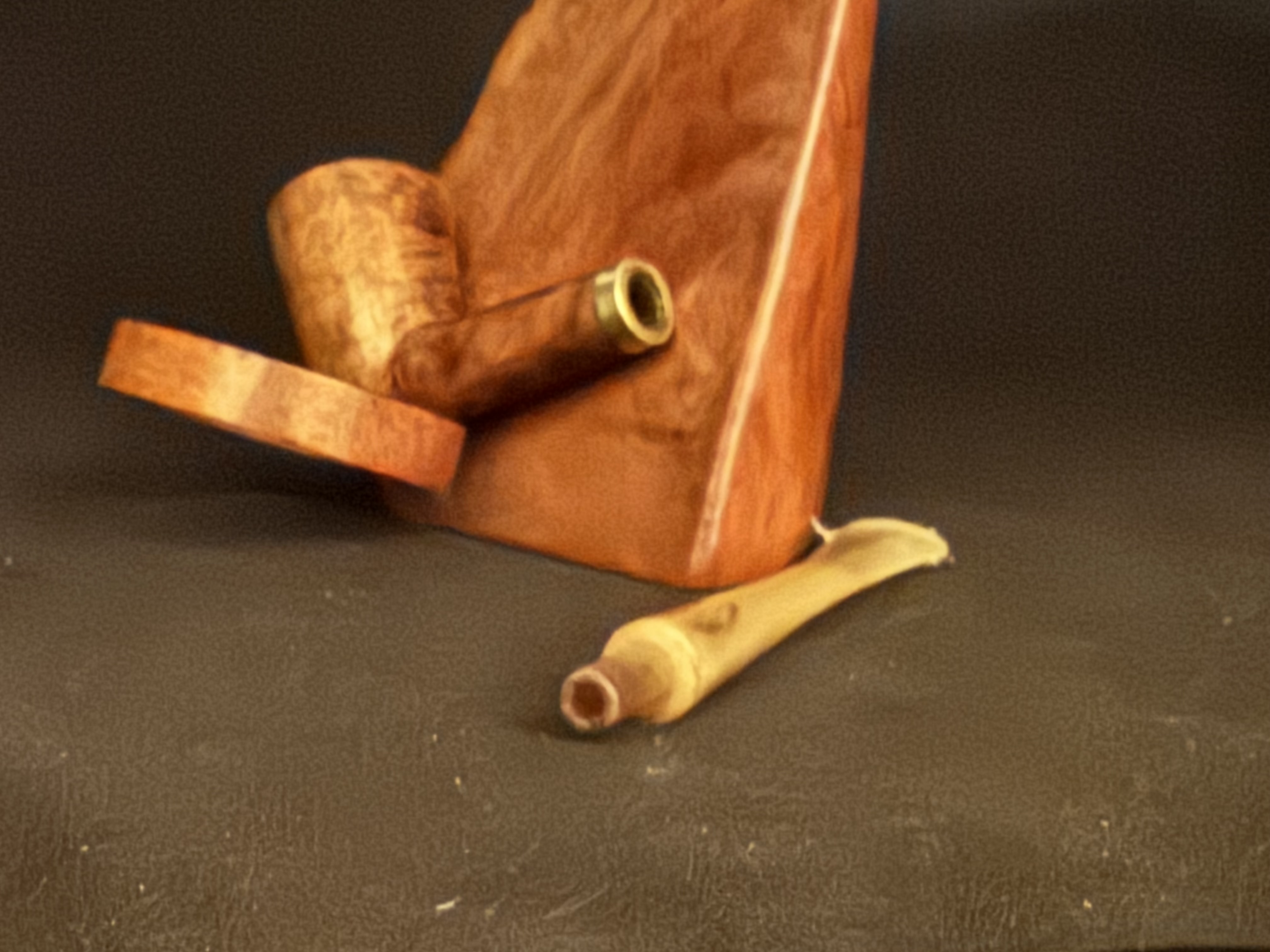 BRUYERE Dublin Shape#23 Smooth Estate Pipe 1950s 9