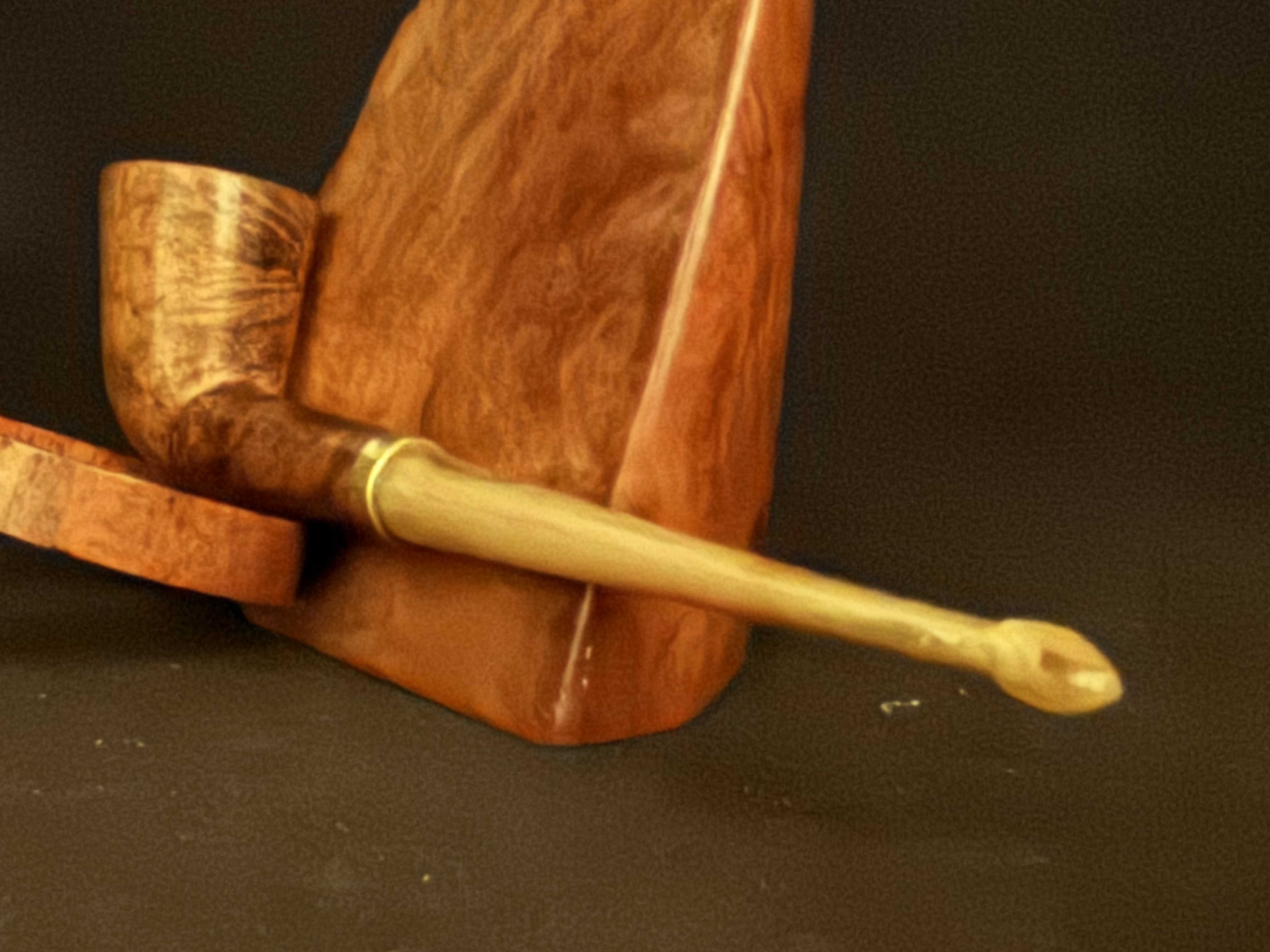 BRUYERE Dublin Shape#23 Smooth Estate Pipe 1950s 10