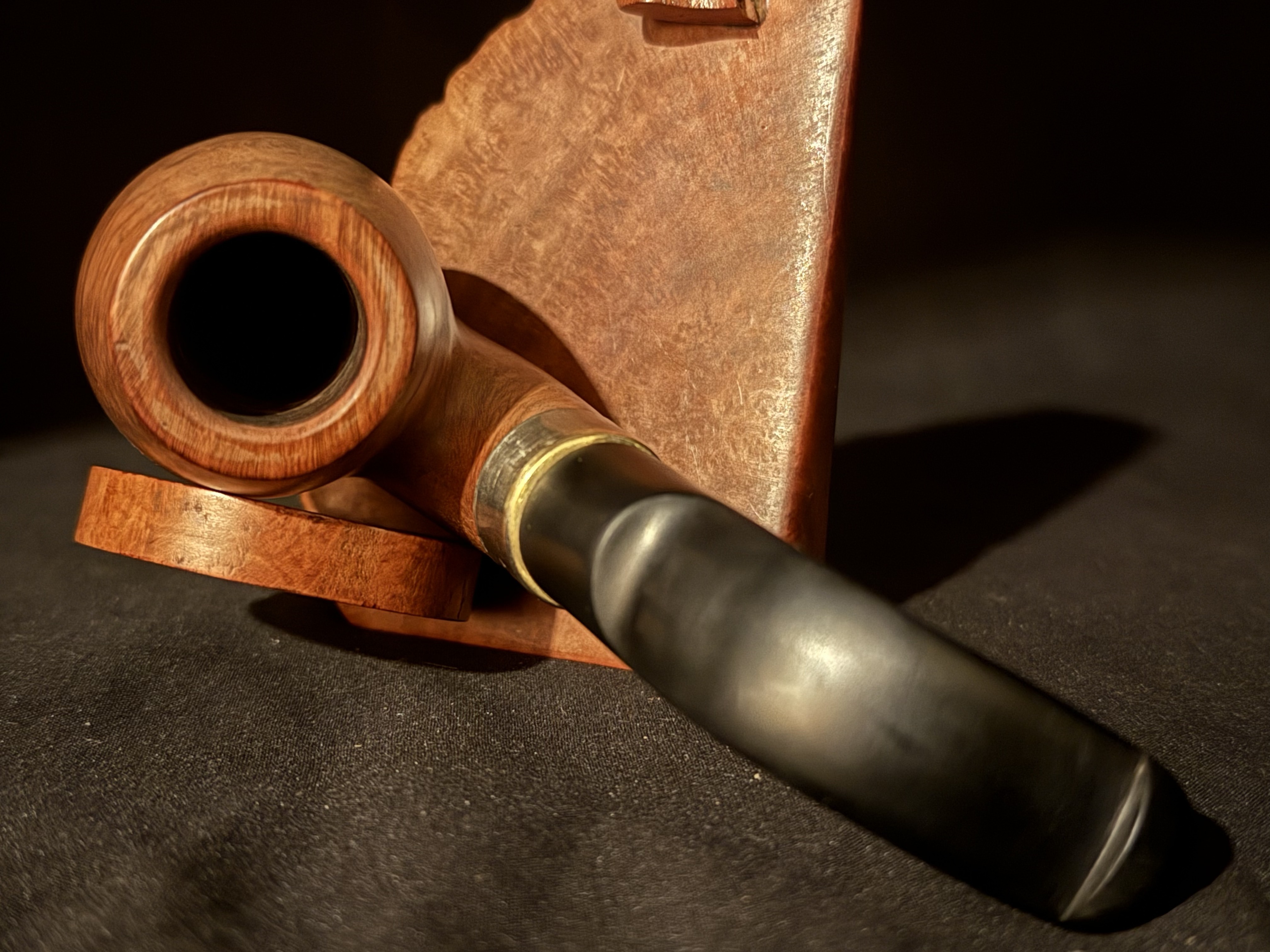 Morris Real Briar oom paul smooth billiard