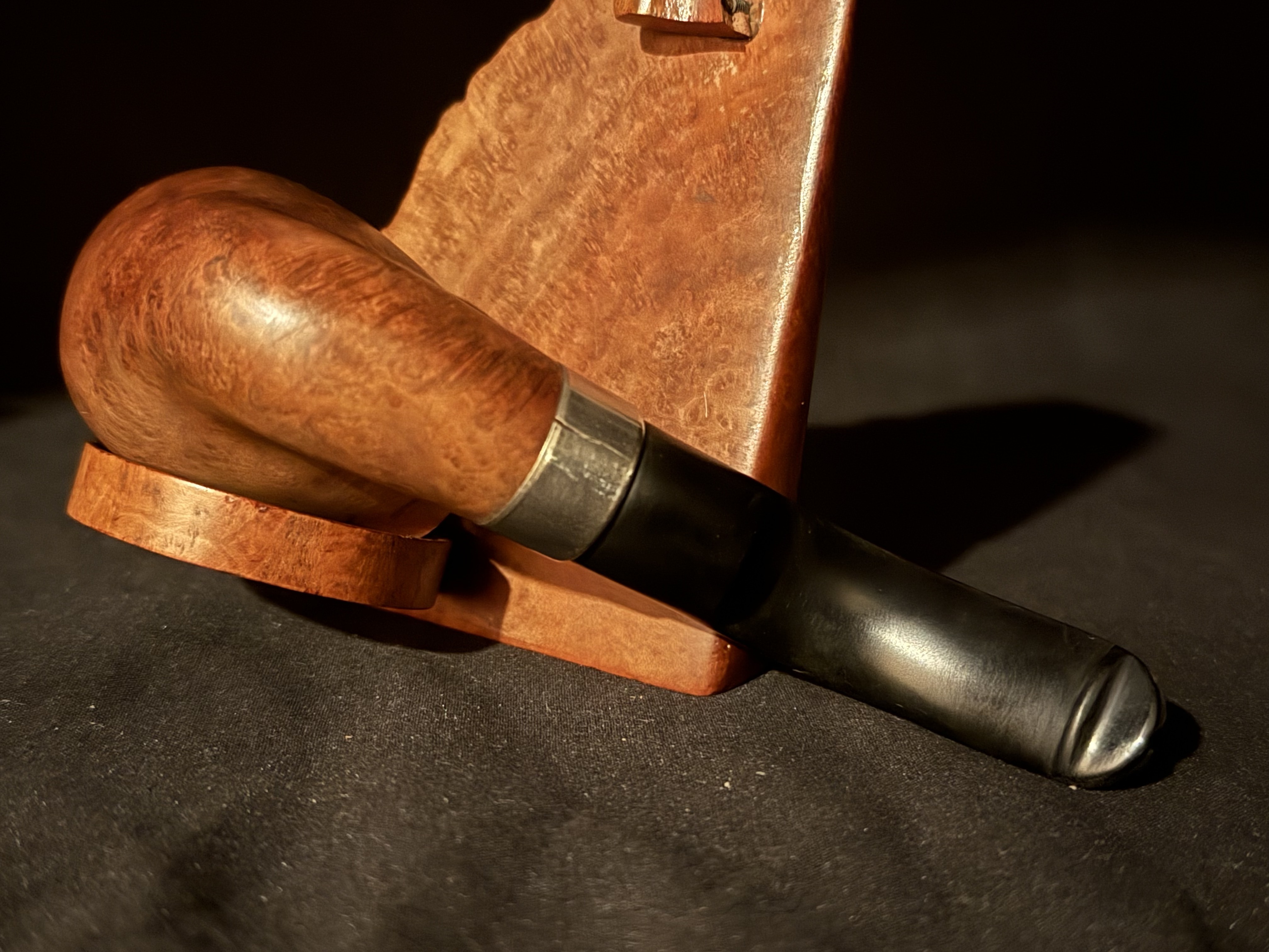 Morris Real Briar oom paul smooth billiard 2