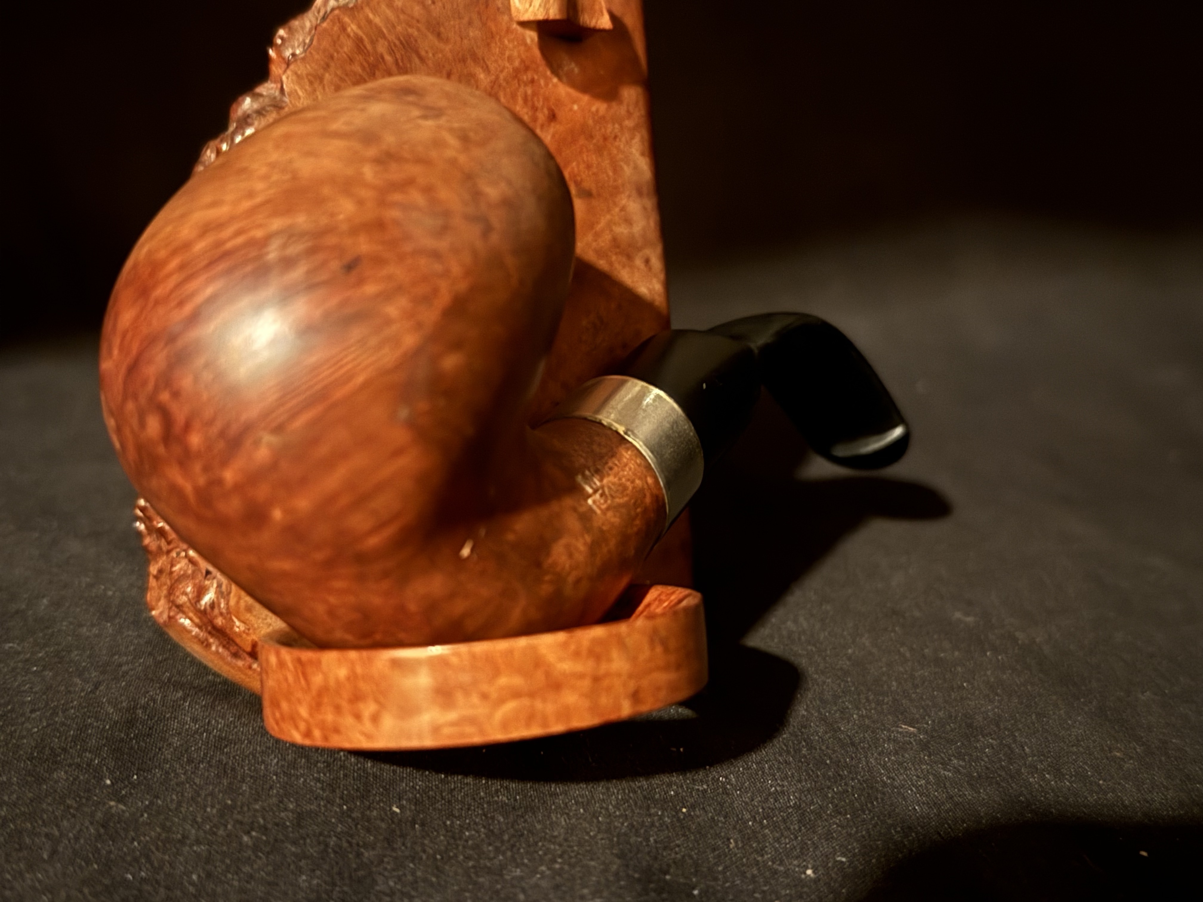 Morris Real Briar oom paul smooth billiard 3