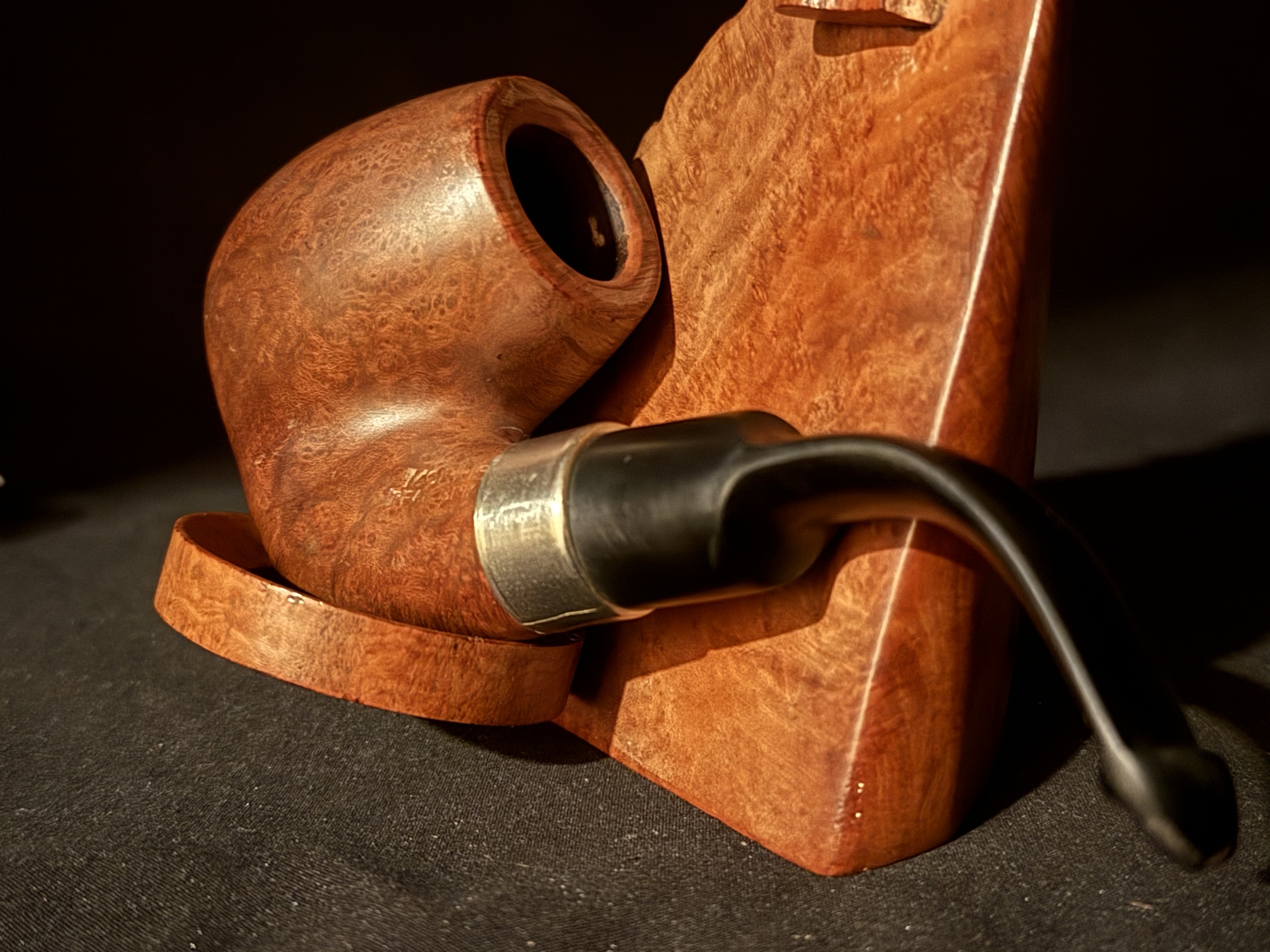 Morris Real Briar oom paul smooth billiard 4