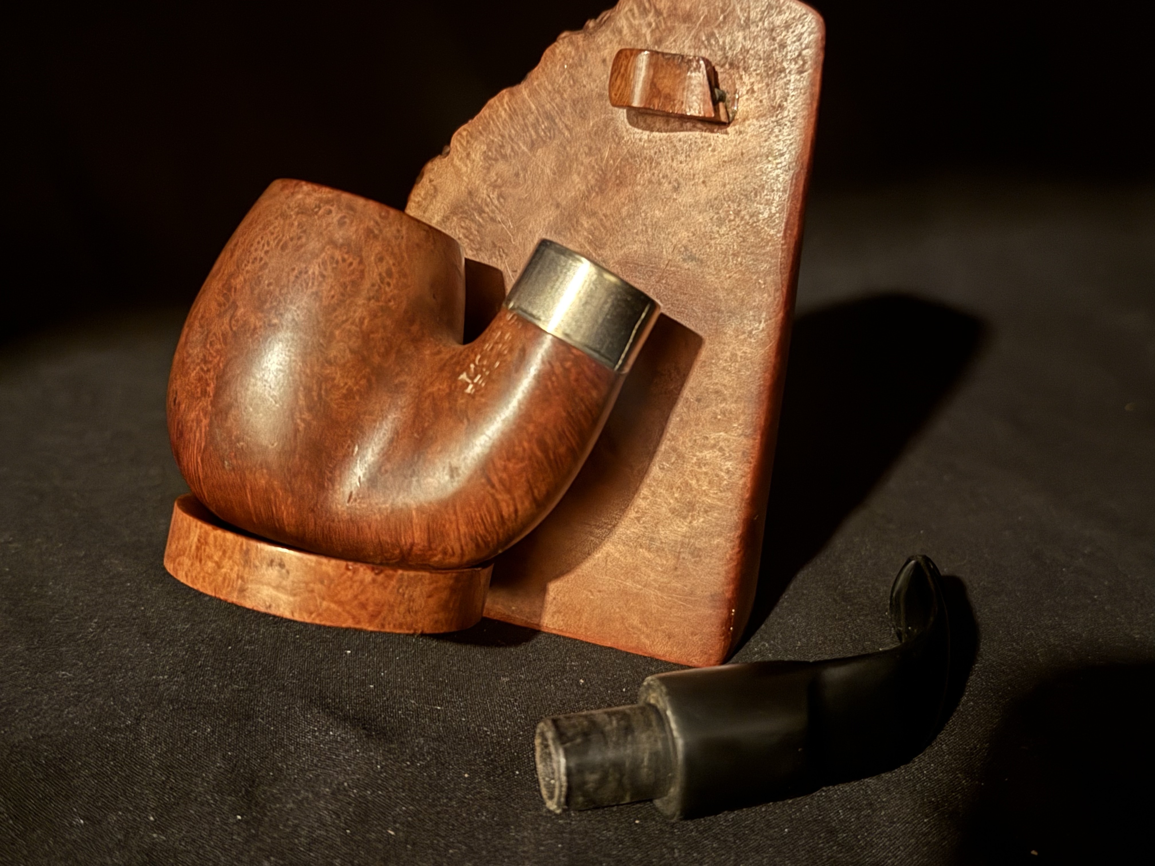 Morris Real Briar oom paul smooth billiard 5