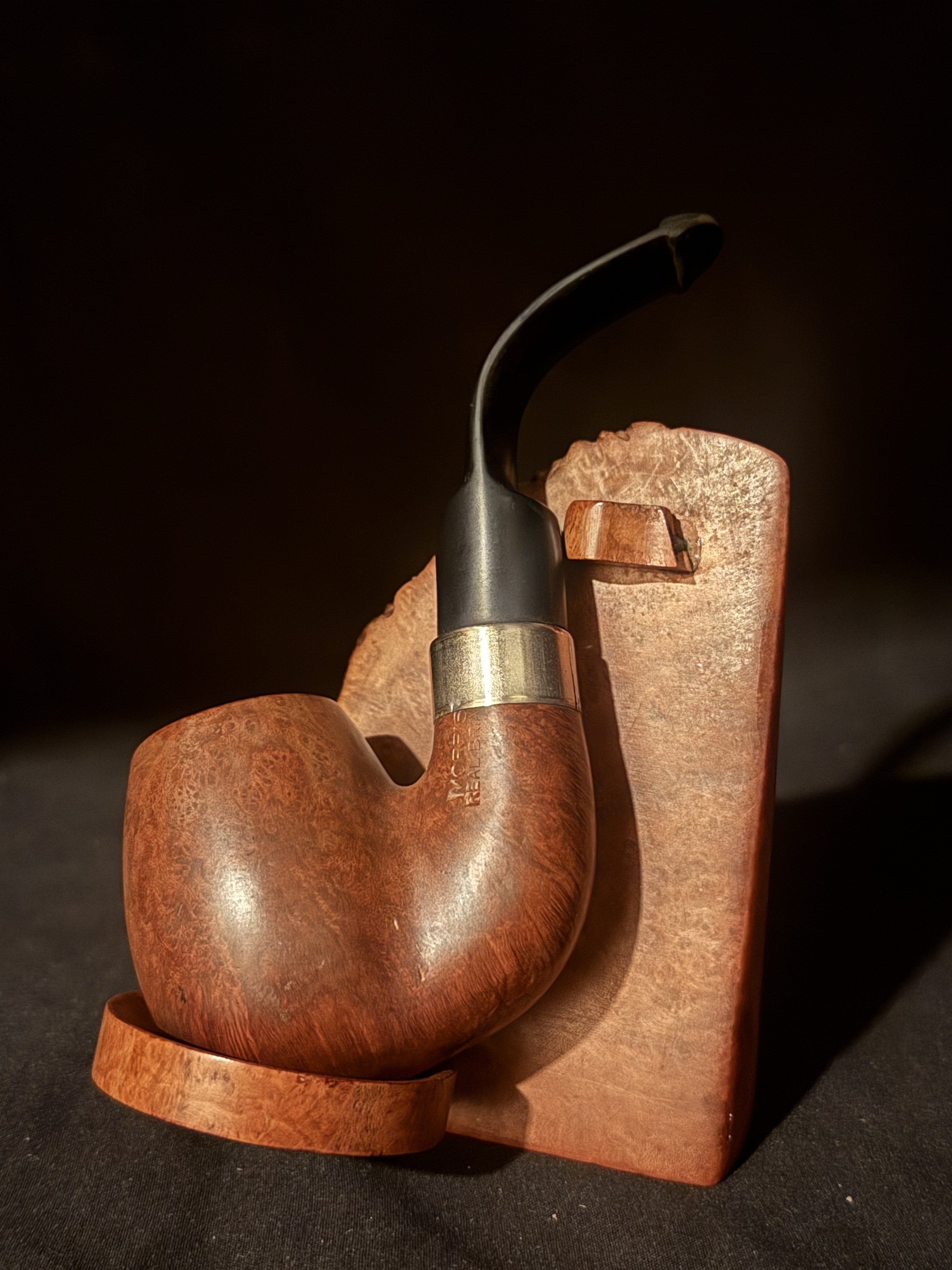 Morris Real Briar oom paul smooth billiard 8