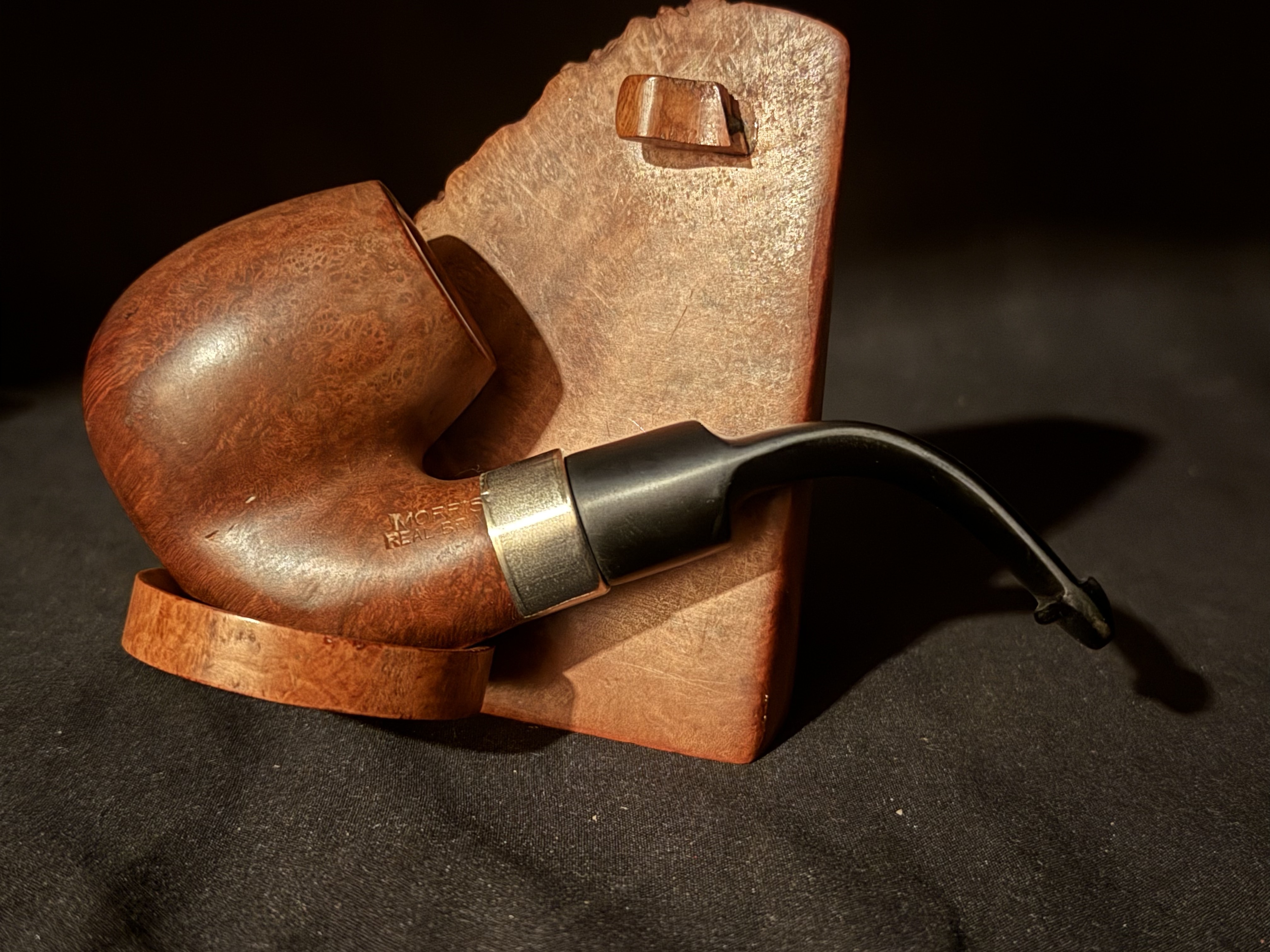 Morris Real Briar oom paul smooth billiard 9