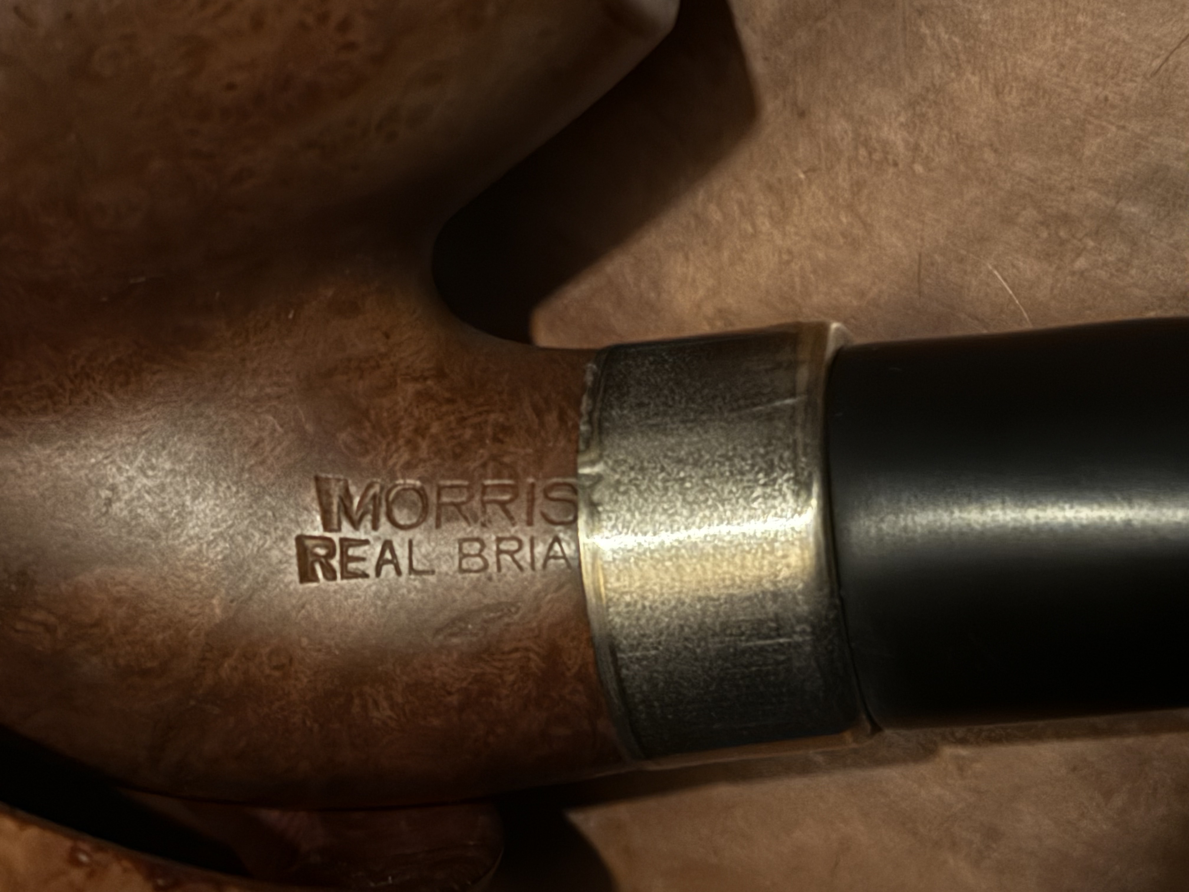 Morris Real Briar oom paul smooth billiard 11