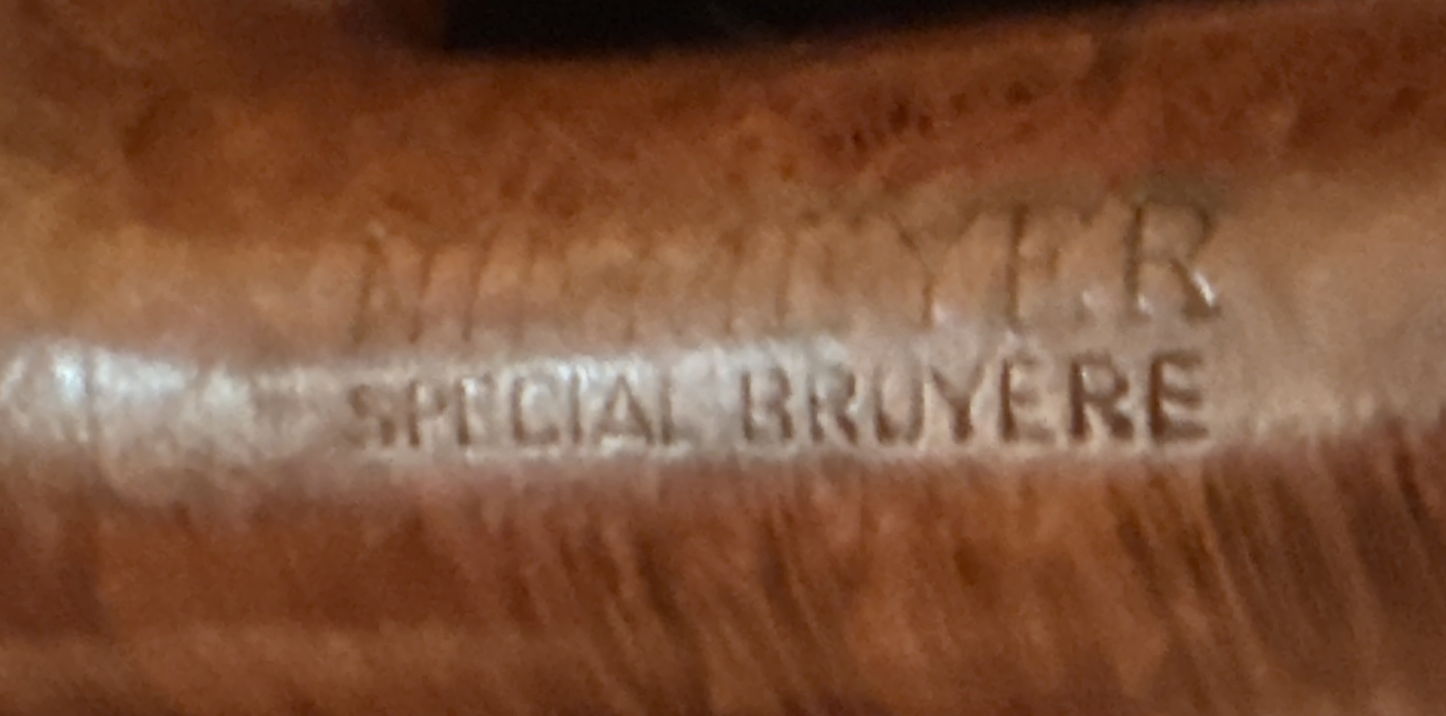 Niemeyer Special Bruyere Short Chubby Billiard Smooth Briar Vulcanite Estate Pipe 9mm 11