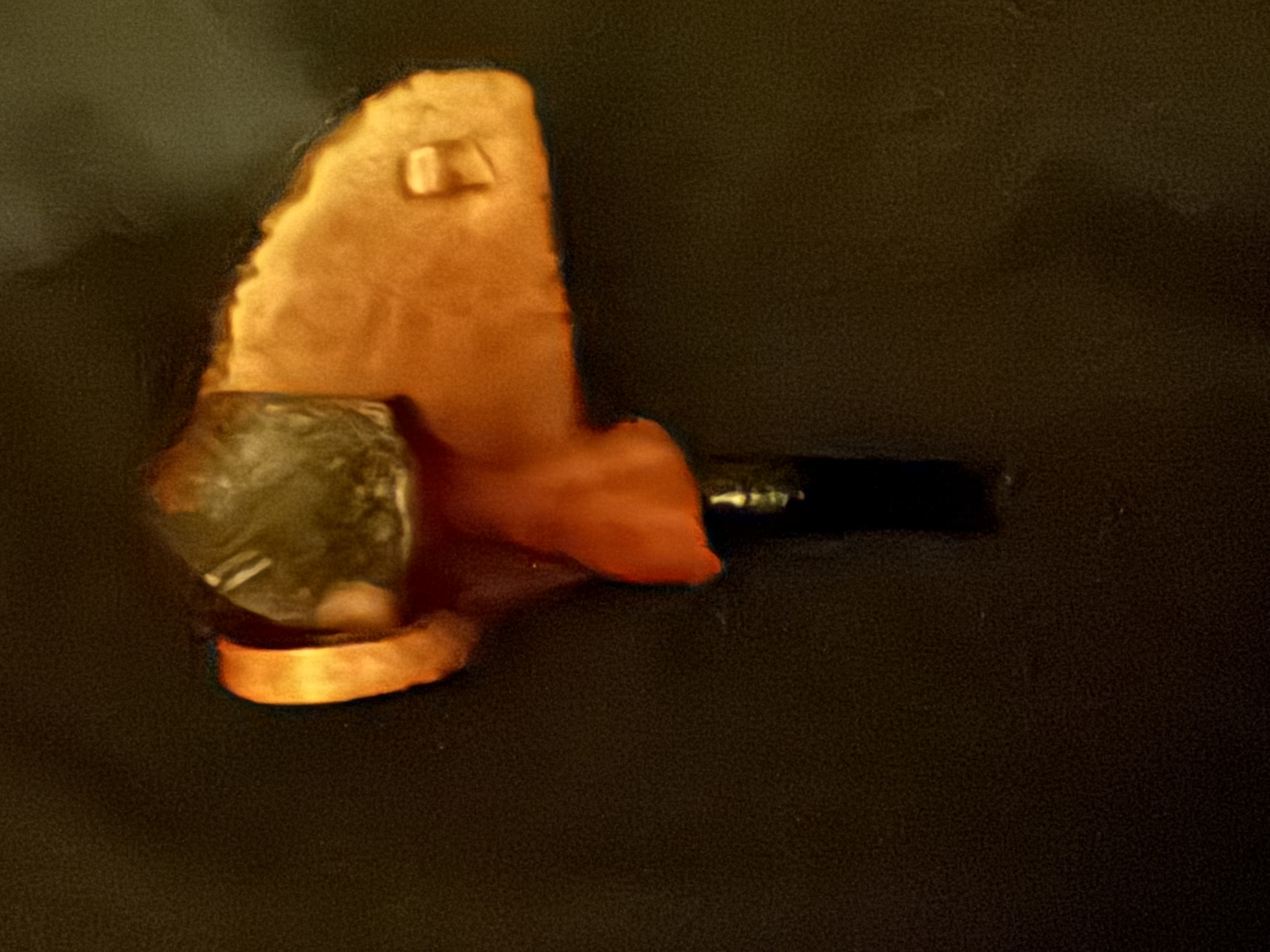 Nording Danmark 4 Really Rare Nording Paneled Briar Plateau Finish Estate Pipe 8
