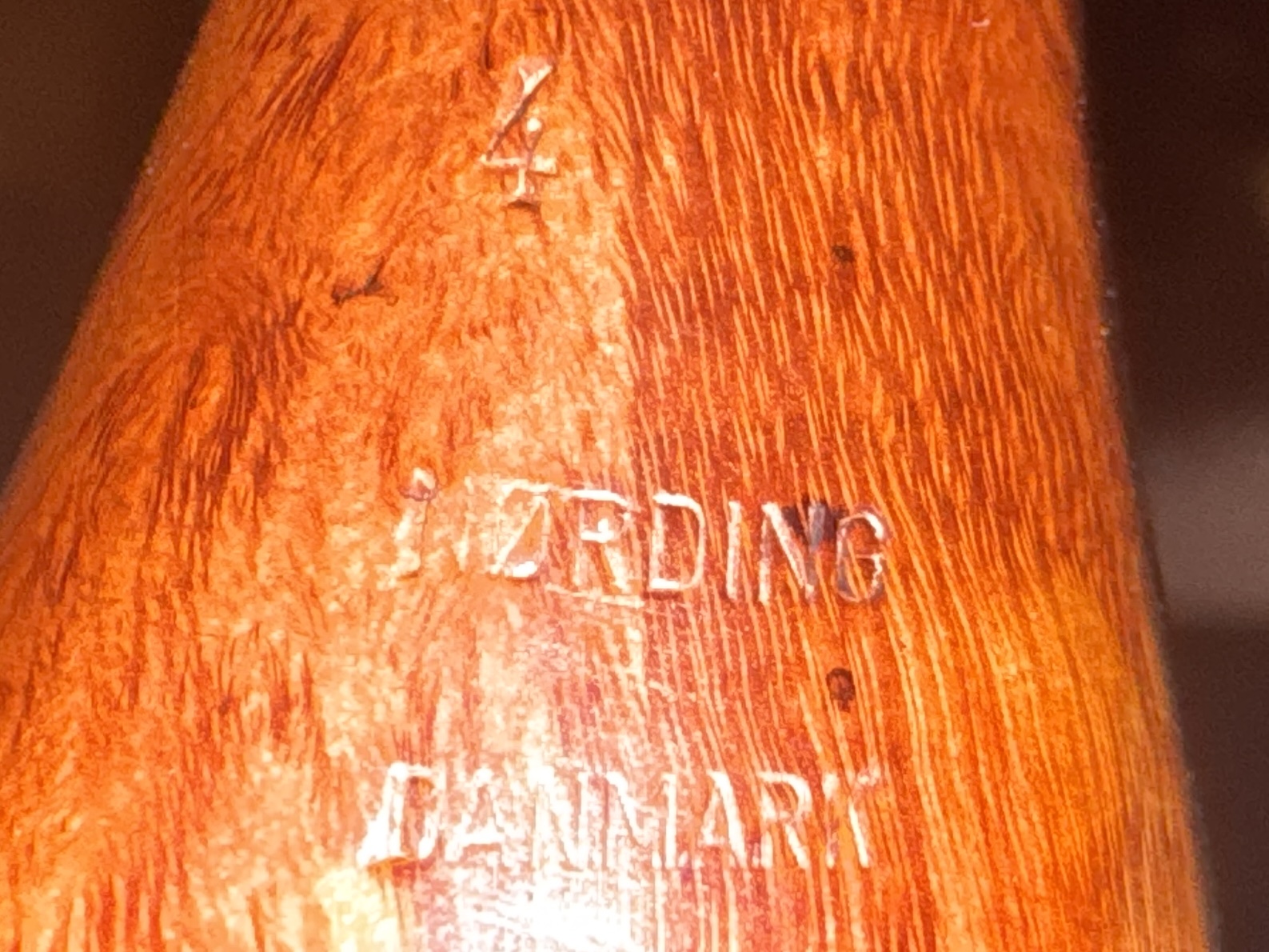 Nording Danmark 4 Really Rare Nording Paneled Briar Plateau Finish Estate Pipe 19