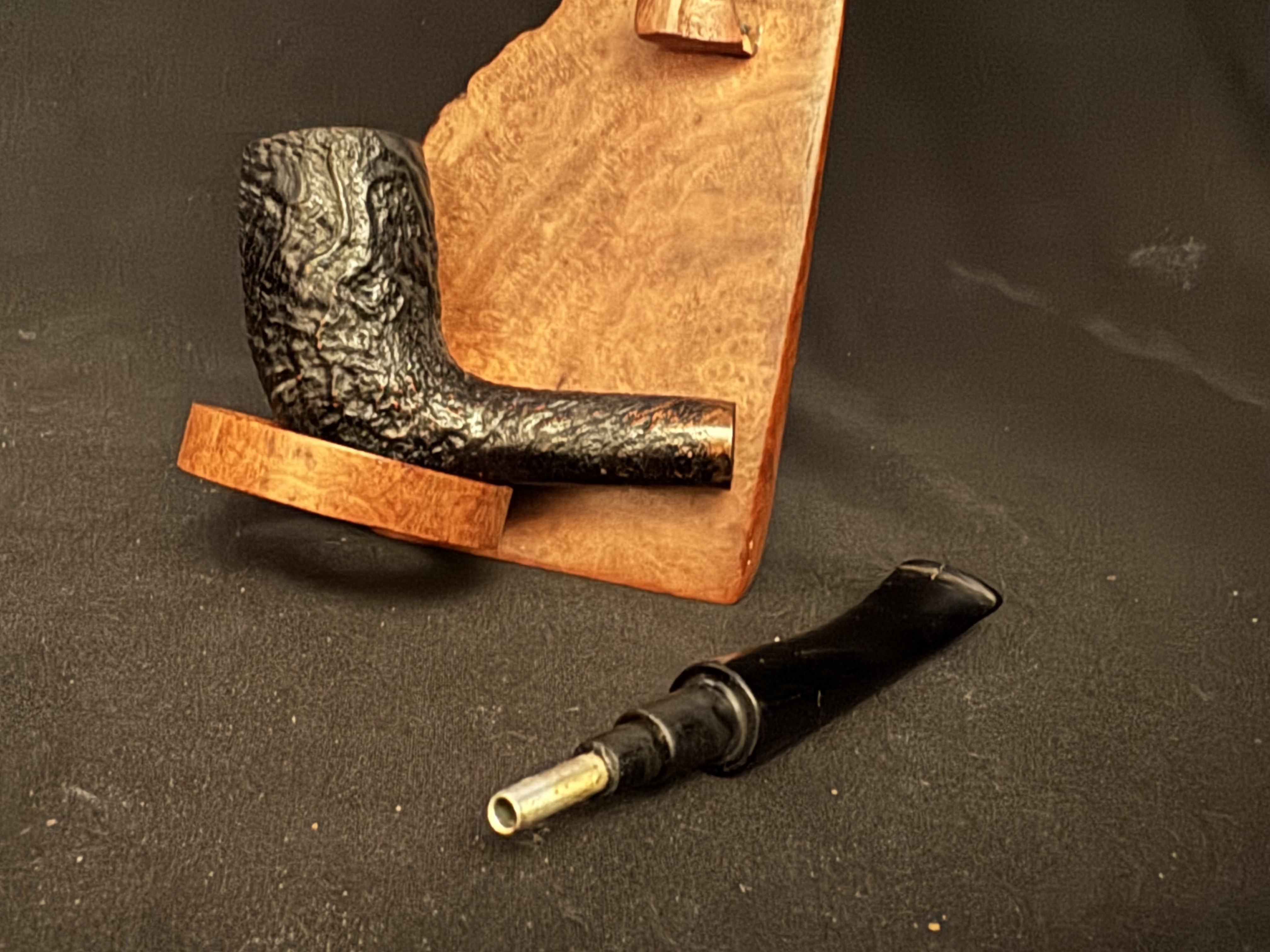 Oldenkot Grand Derby Luxe Select Sandblast Straight Pipe Estate 5