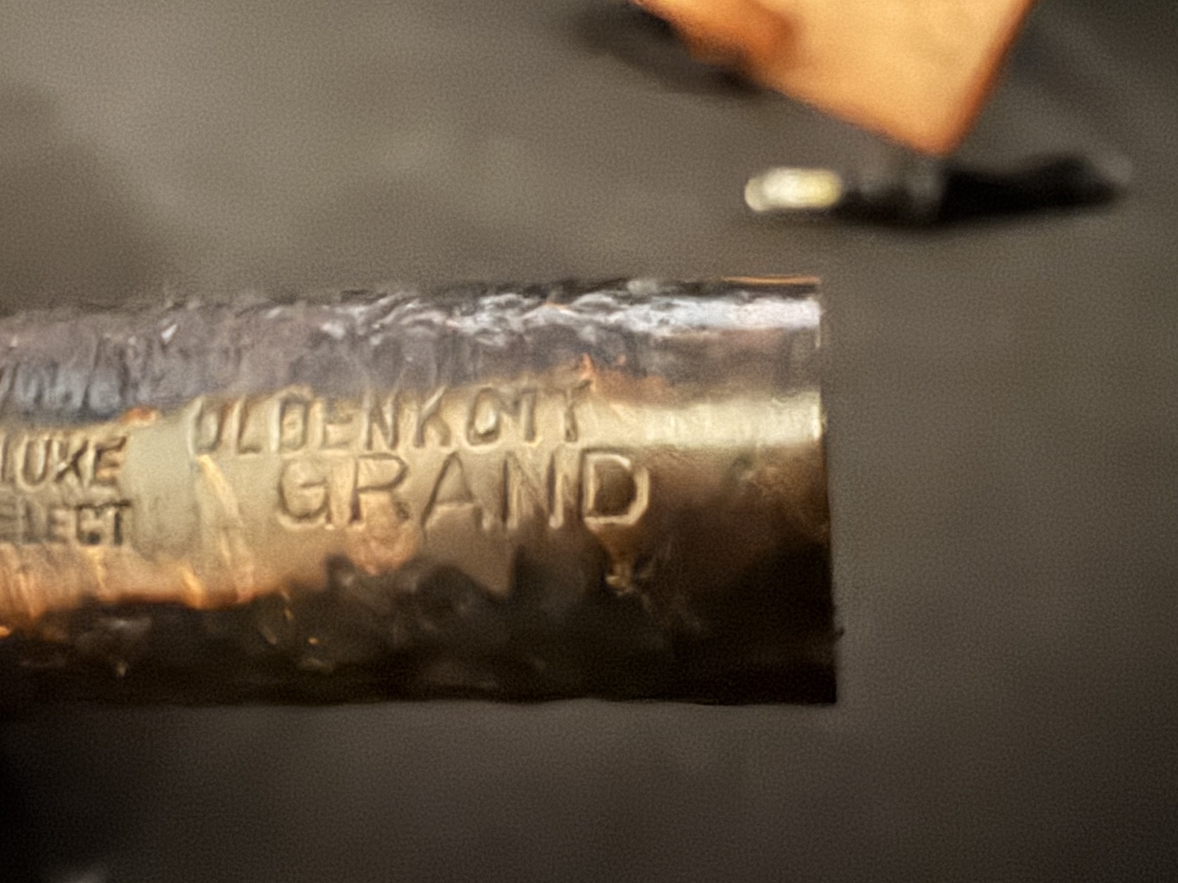 Oldenkot Grand Derby Luxe Select Sandblast Straight Pipe Estate